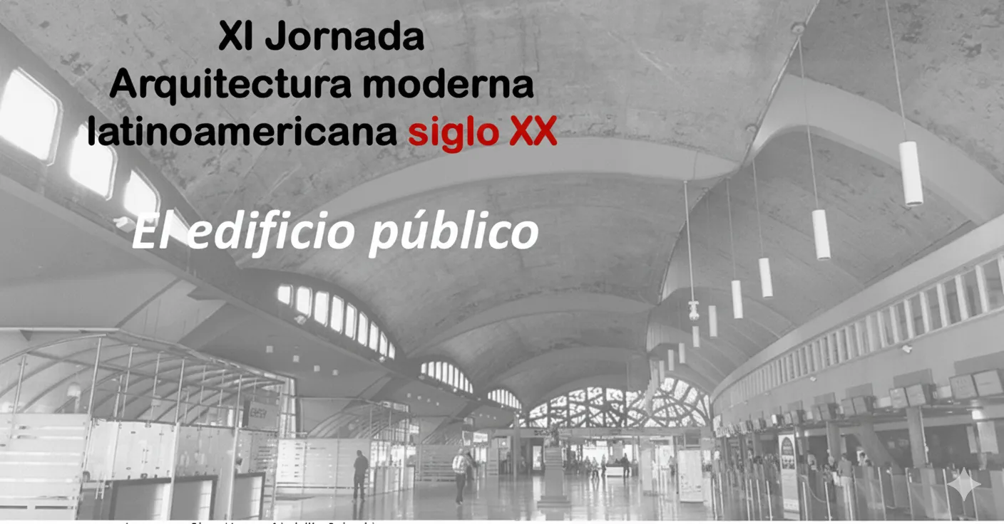 XI Jornada de Arquitectura Moderna Latinoamericana: el edificio público como eje de debate