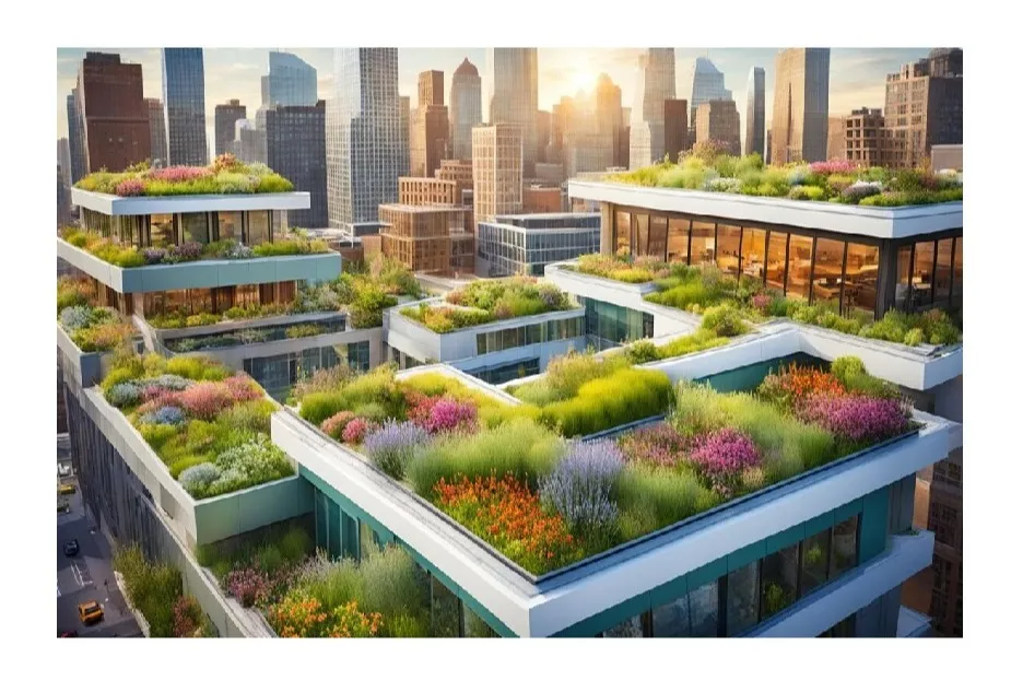 Techos verdes: la naturaleza que transforma nuestras ciudades