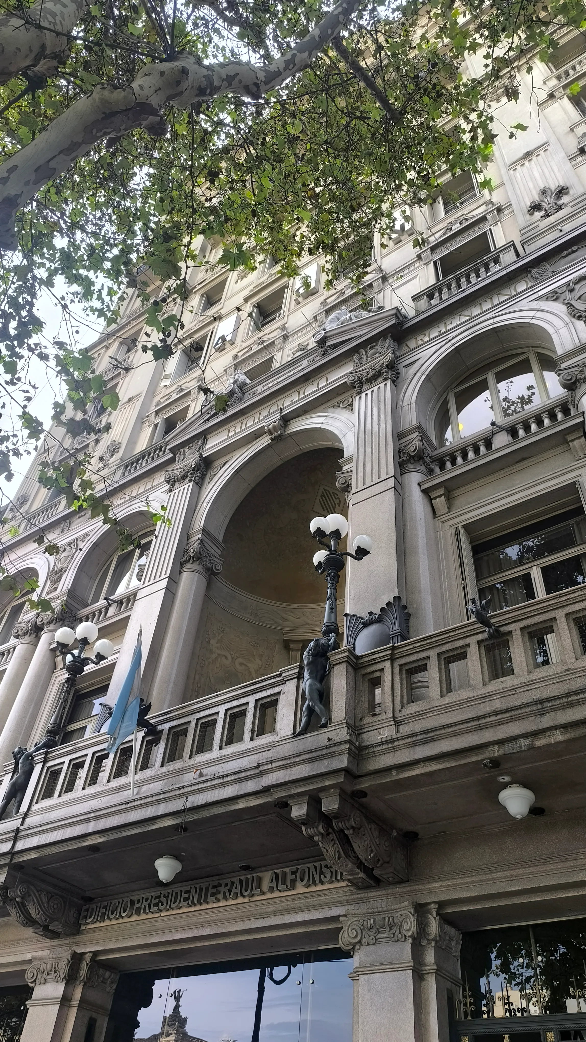 Visita al edificio Dr. Raúl Alfonsín” de la AGN (Auditoría General de la Nación).