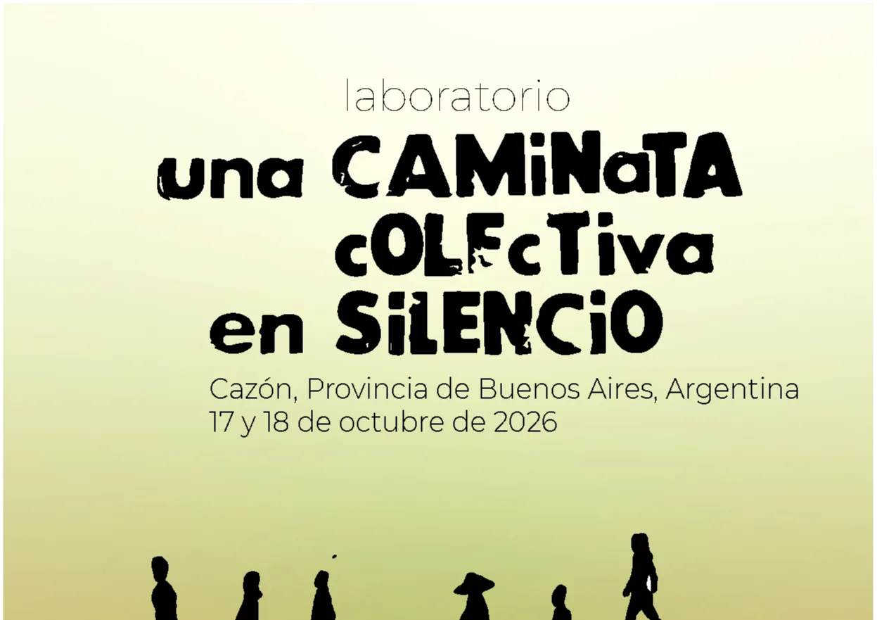 Laboratorio campamento: una caminata colectiva en silencio 