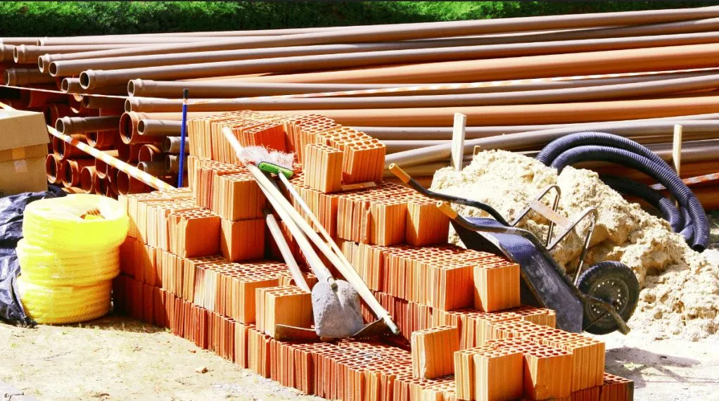La venta de insumos para la construcción subió 1,94% mensual desestacionalizada