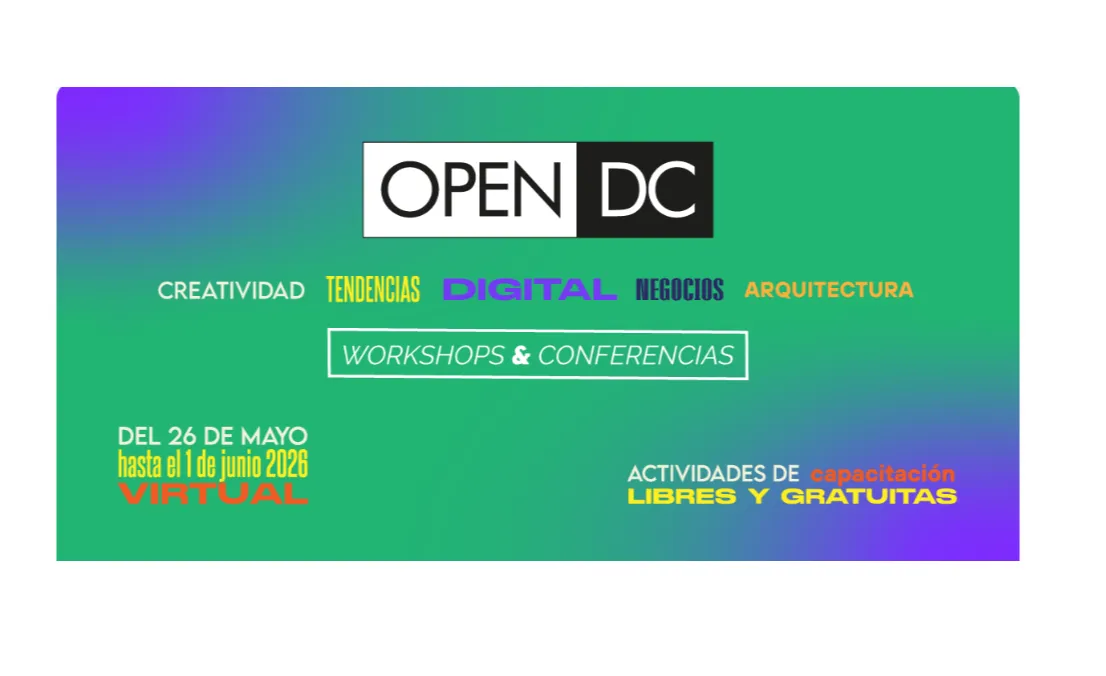 Lanzamos la primera edición 2026 de los talleres OPEN DC