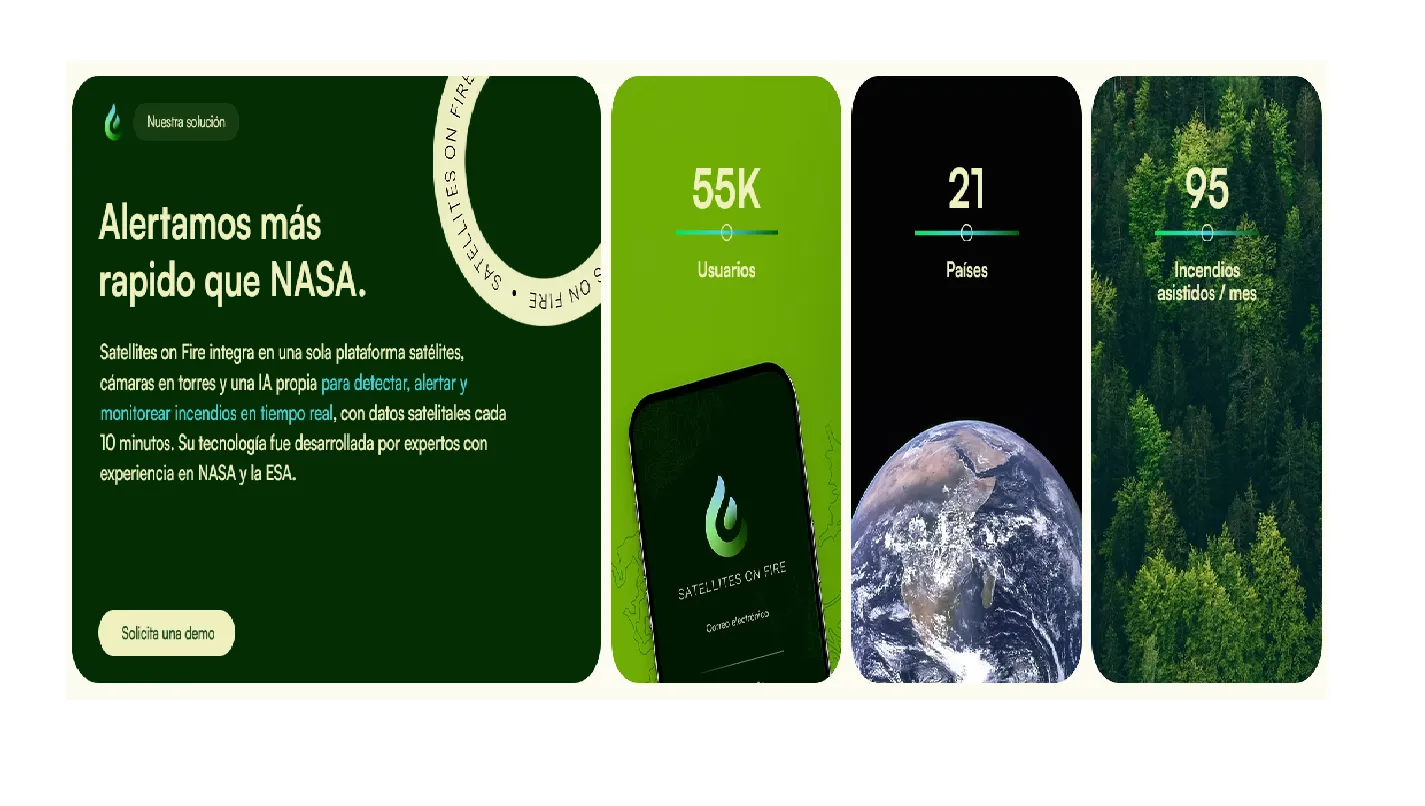 IA y prevención de incendios: tecnología argentina para reducir el impacto ambiental y productivo del fuego 
