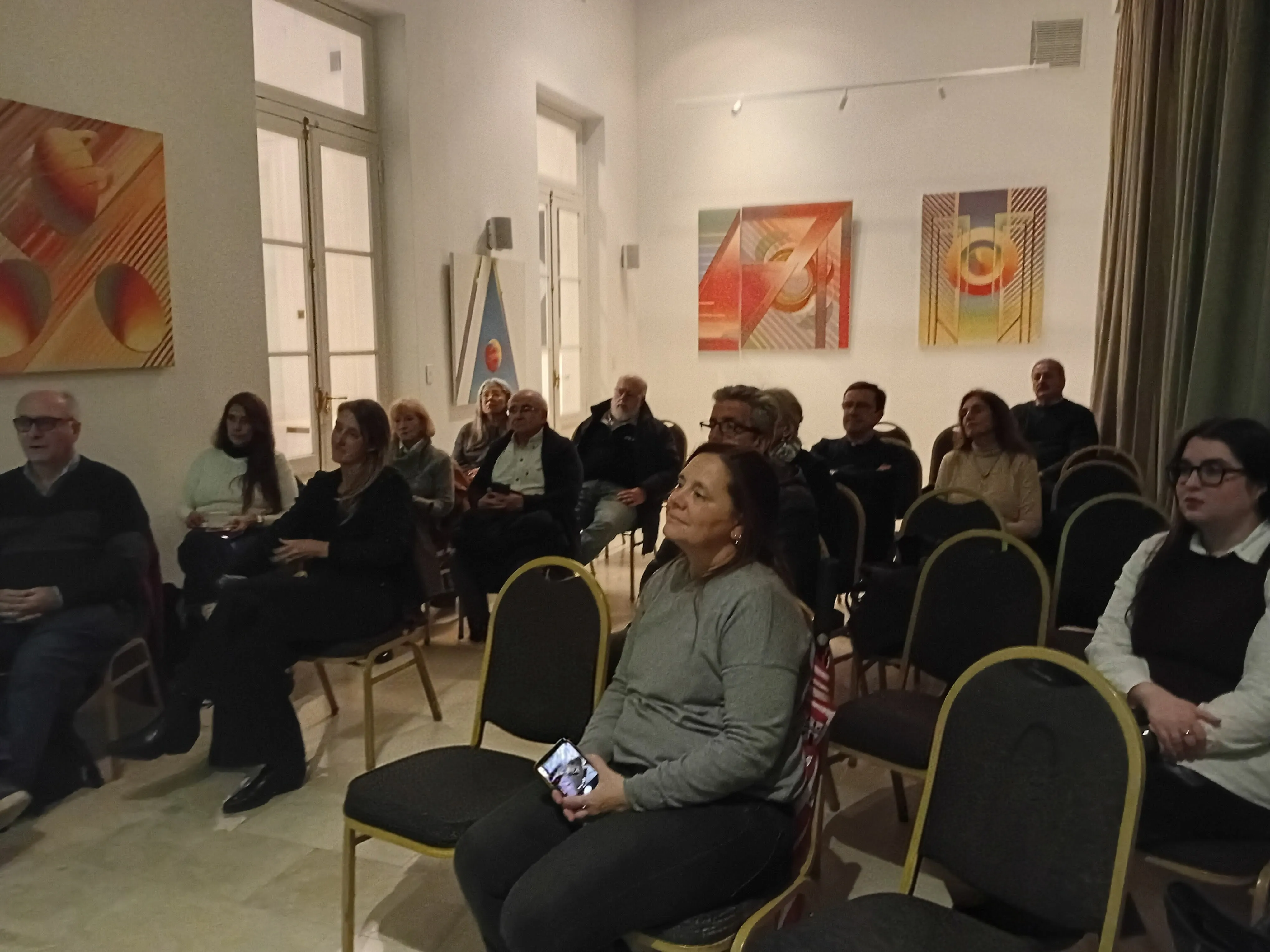 Ciclo de "Charlas en el Cassará”, bajo la consigna  DISEÑAR Y CONSTRUIR PARA UN FUTURO SOSTENIBLE