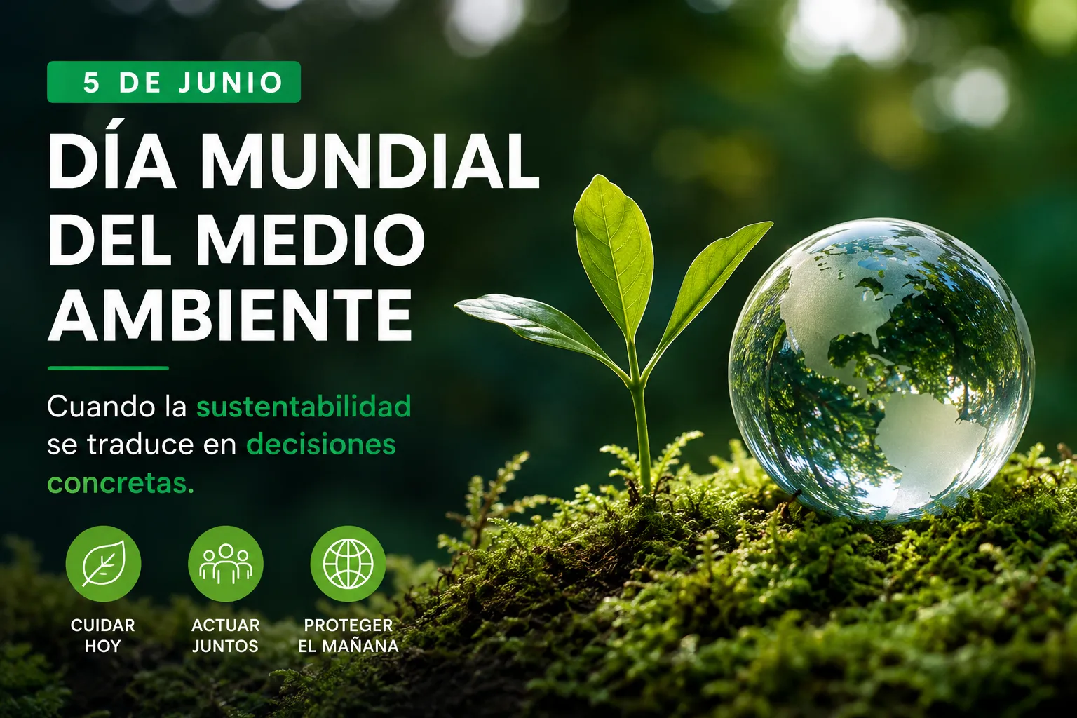Día Mundial del Medio Ambiente: cuando la sustentabilidad se traduce en decisiones concretas