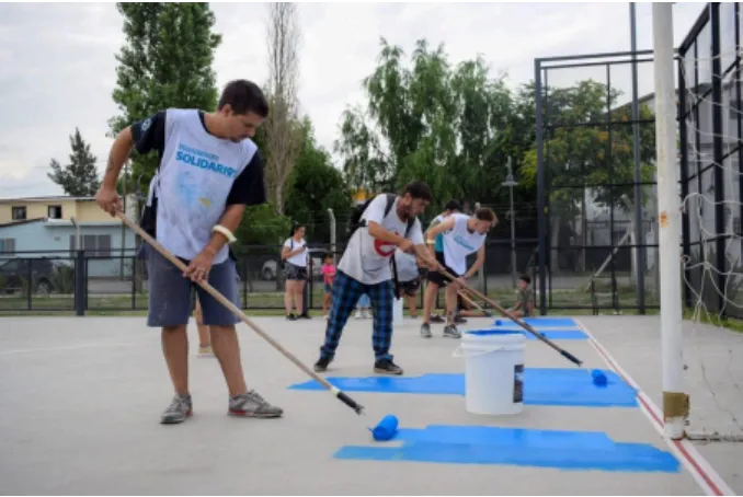 LAS JORNADAS "BRAIAN TOLEDO": LA COMUNIDAD ORGANIZADA JUNTO AL DEPORTE Y A LA MEJORA DE LAS INSTALACIONES DEPORTIVAS