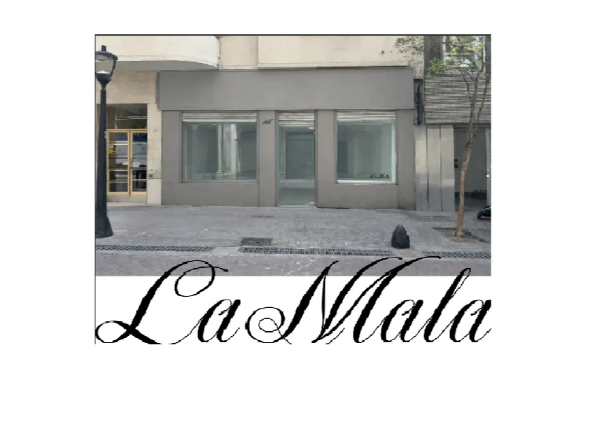 Invitación | Apertura La Mala Galería por Natalia Malamute | 9 de abril, 18 hs - Retiro