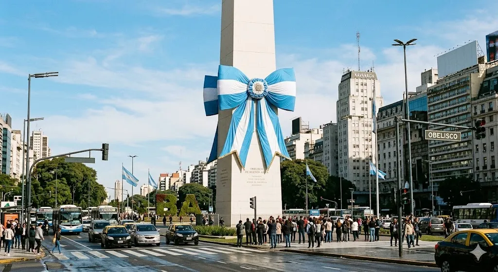 El Obelisco porteño: de la excusa monumental a los símbolos de la refundación capitalina
