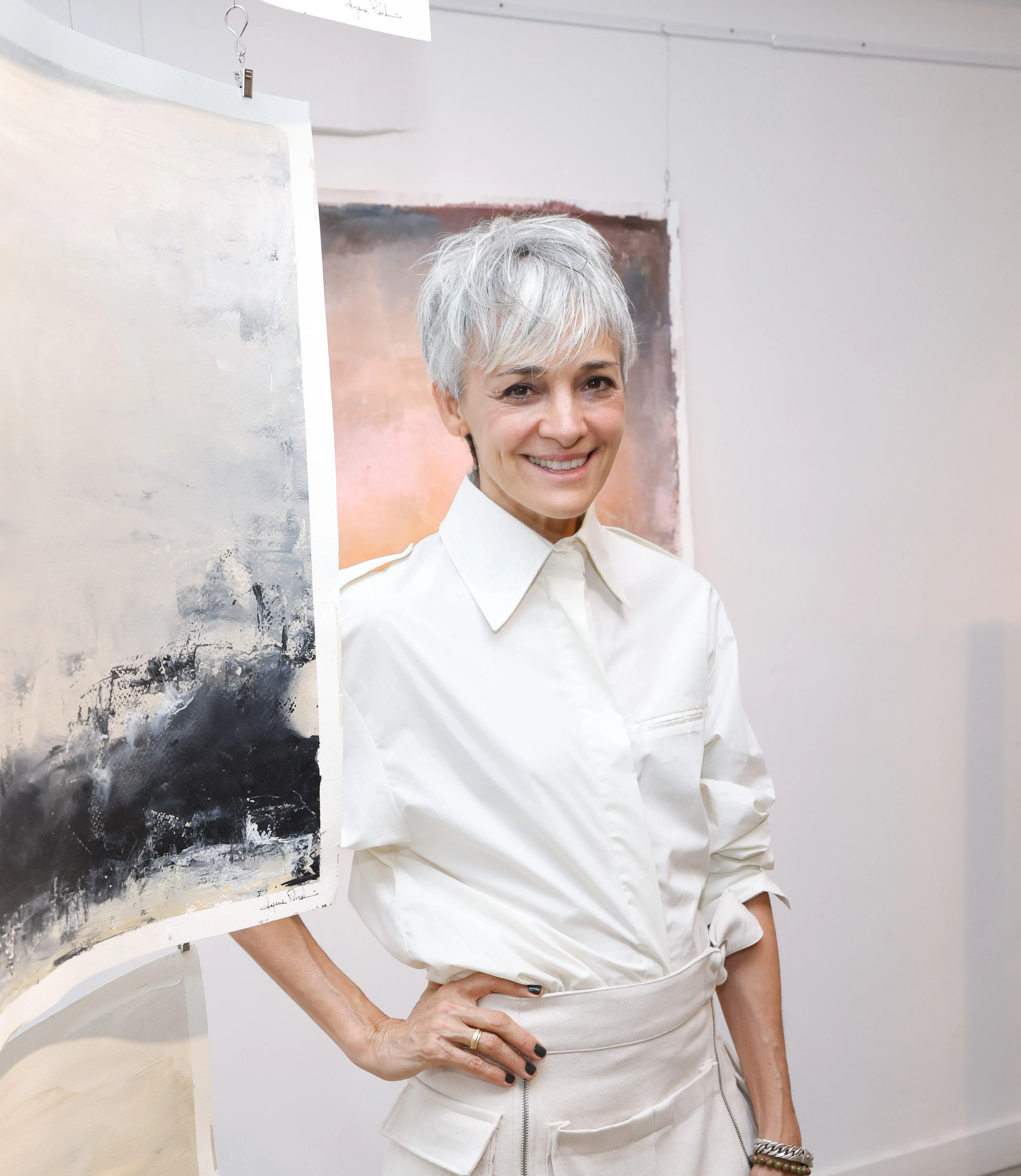 Paisajes emocionales y visiones del mundo interior: Eugenia Rebolini presenta Etérea / Ethereal, su primera exhibición individual