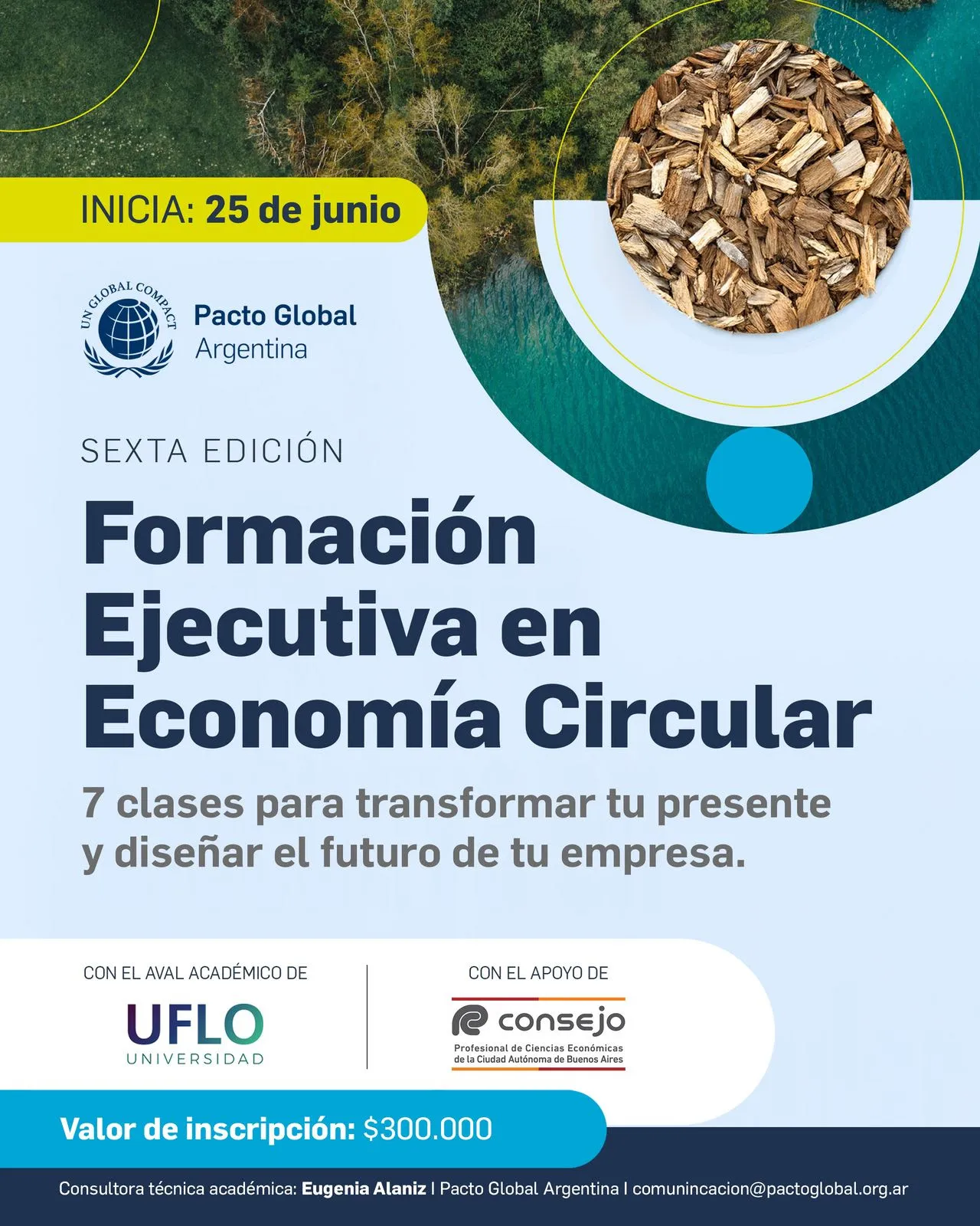 Abrimos inscripciones | Economía Circular para líderes empresariales
