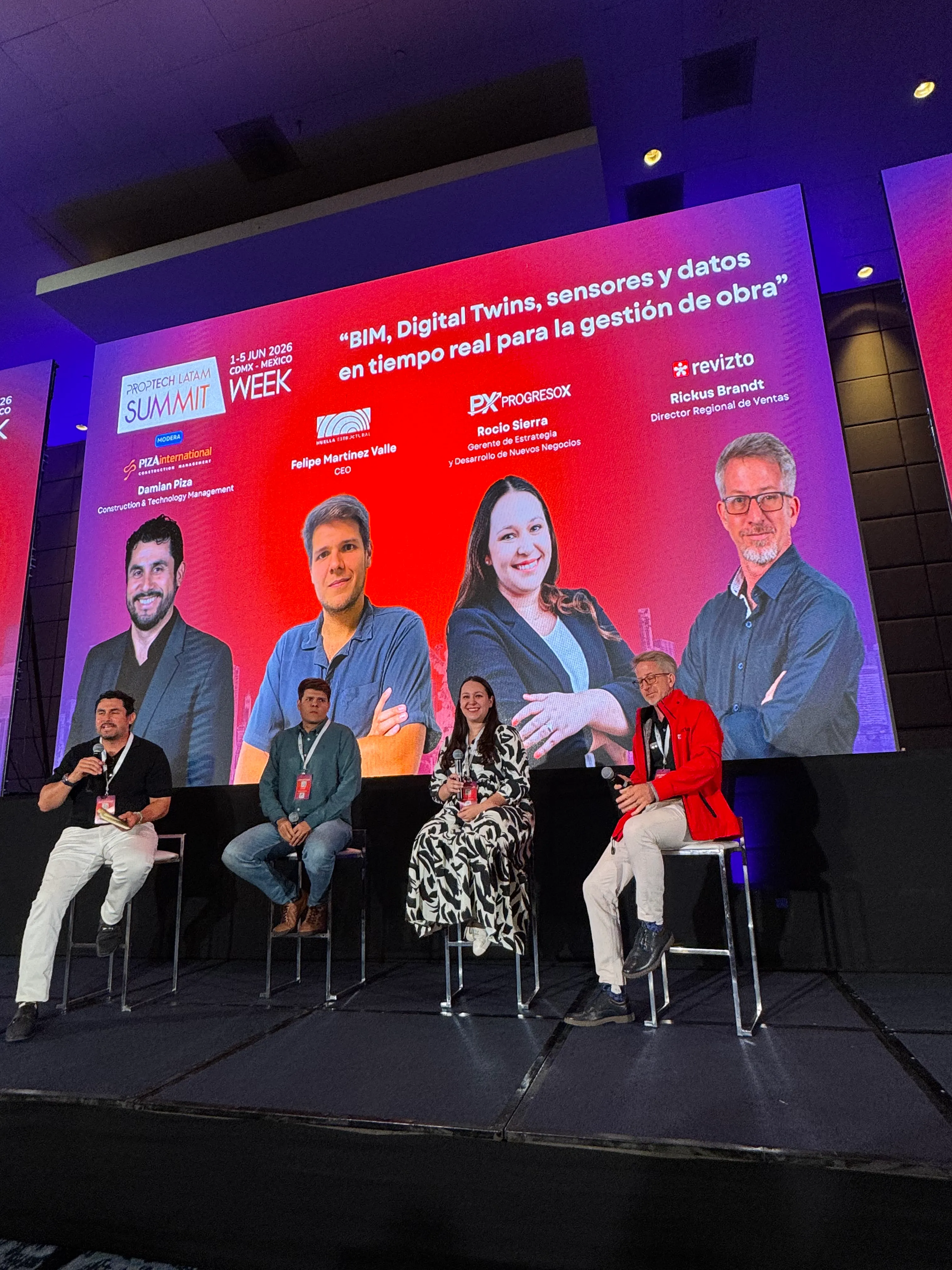 BIM, Digital Twins y datos en tiempo real: la construcción avanza hacia una nueva era de certeza y eficiencia