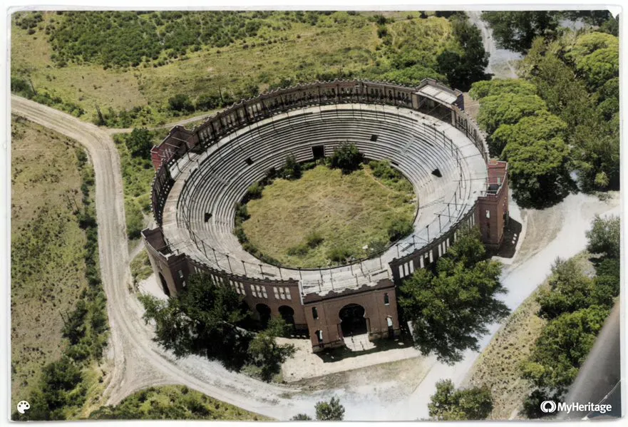 Imagen 7 Plaza De Toros Del Real De San Carlos C.1955