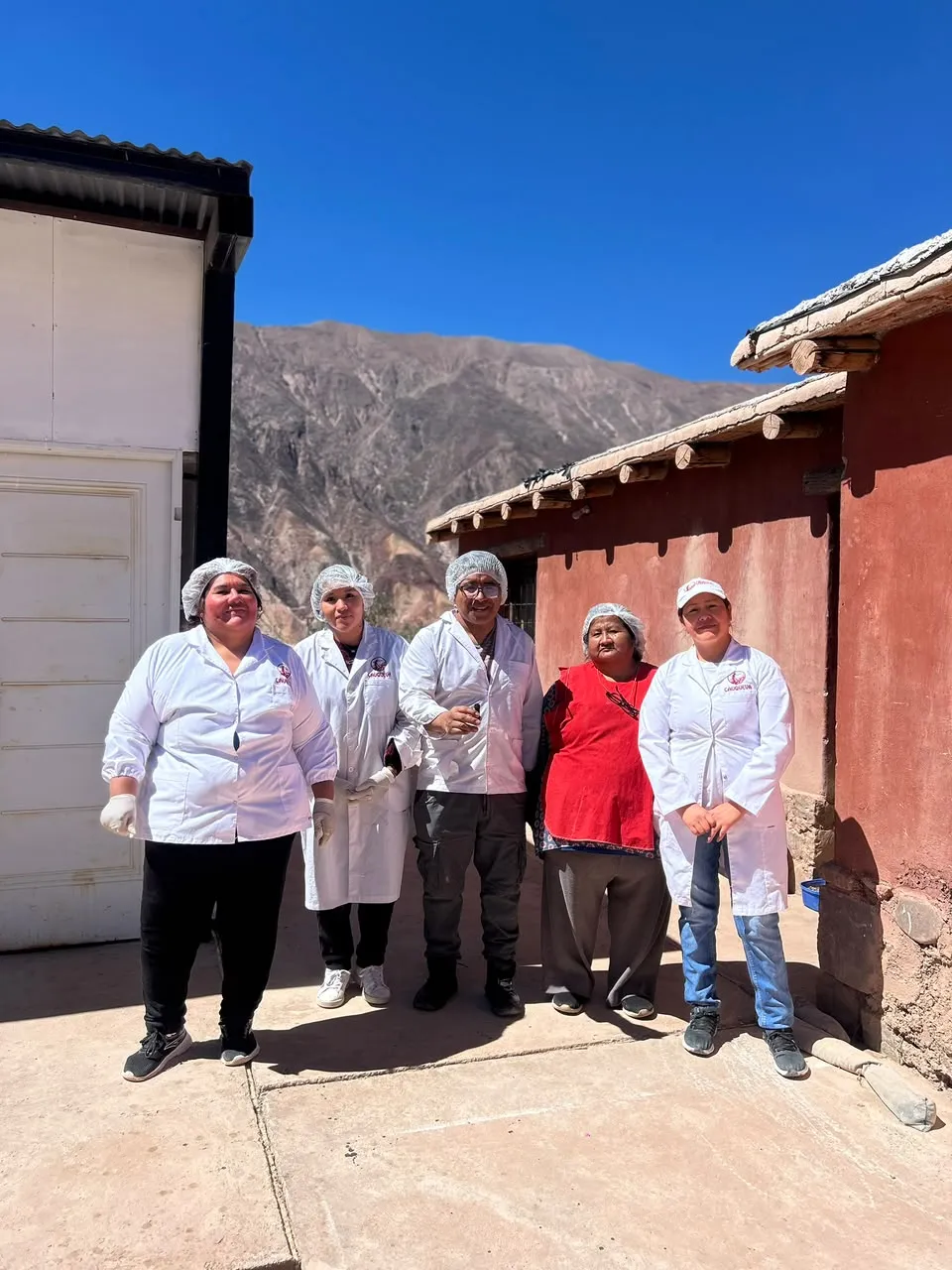 De la Quebrada de Humahuaca al mundo: una cooperativa jujeña compite por un premio internacional gracias a Sabe la Tierra
