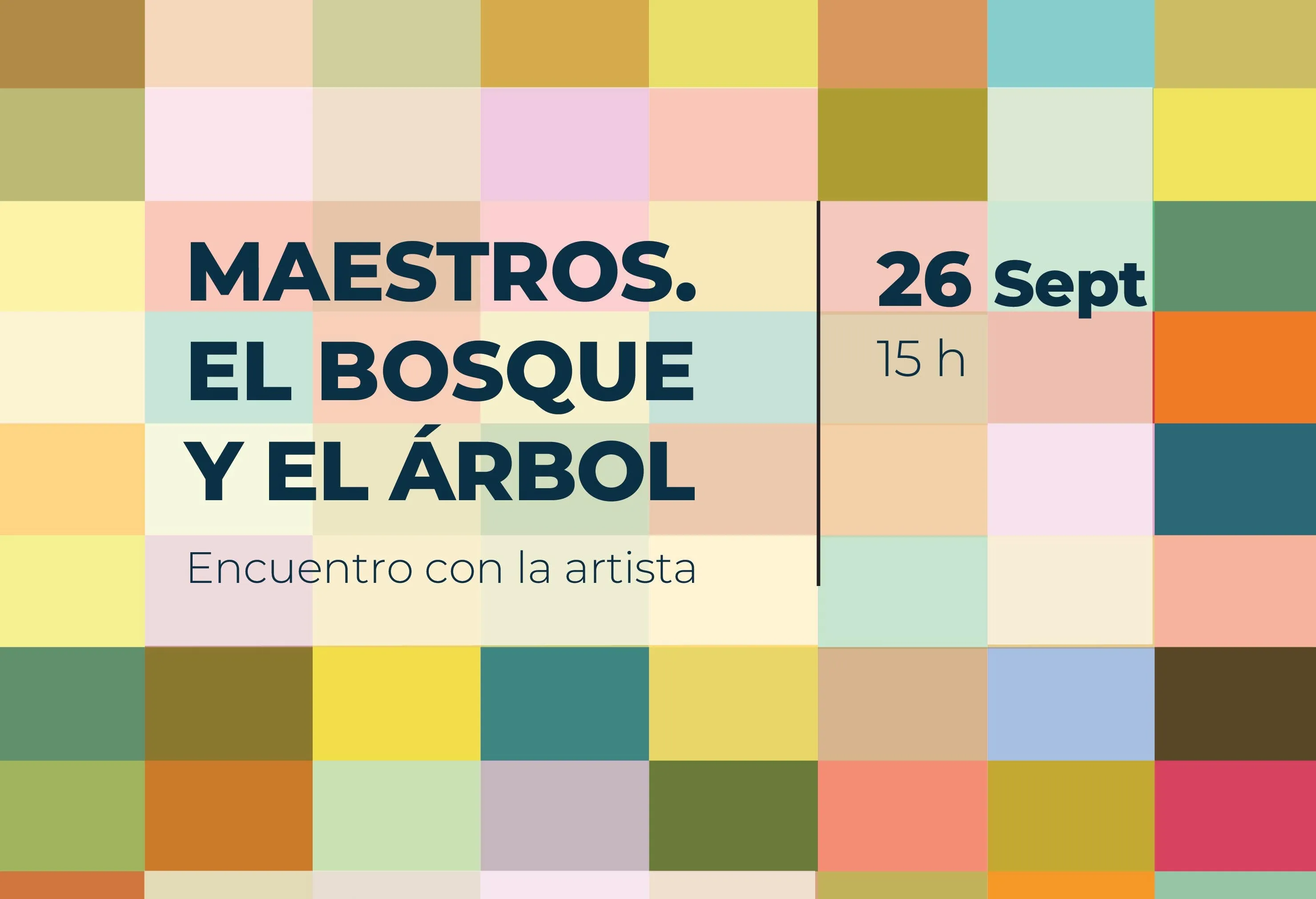 Exposición "Maestros. El bosque y el árbol" en el Museo Quinquela Martín