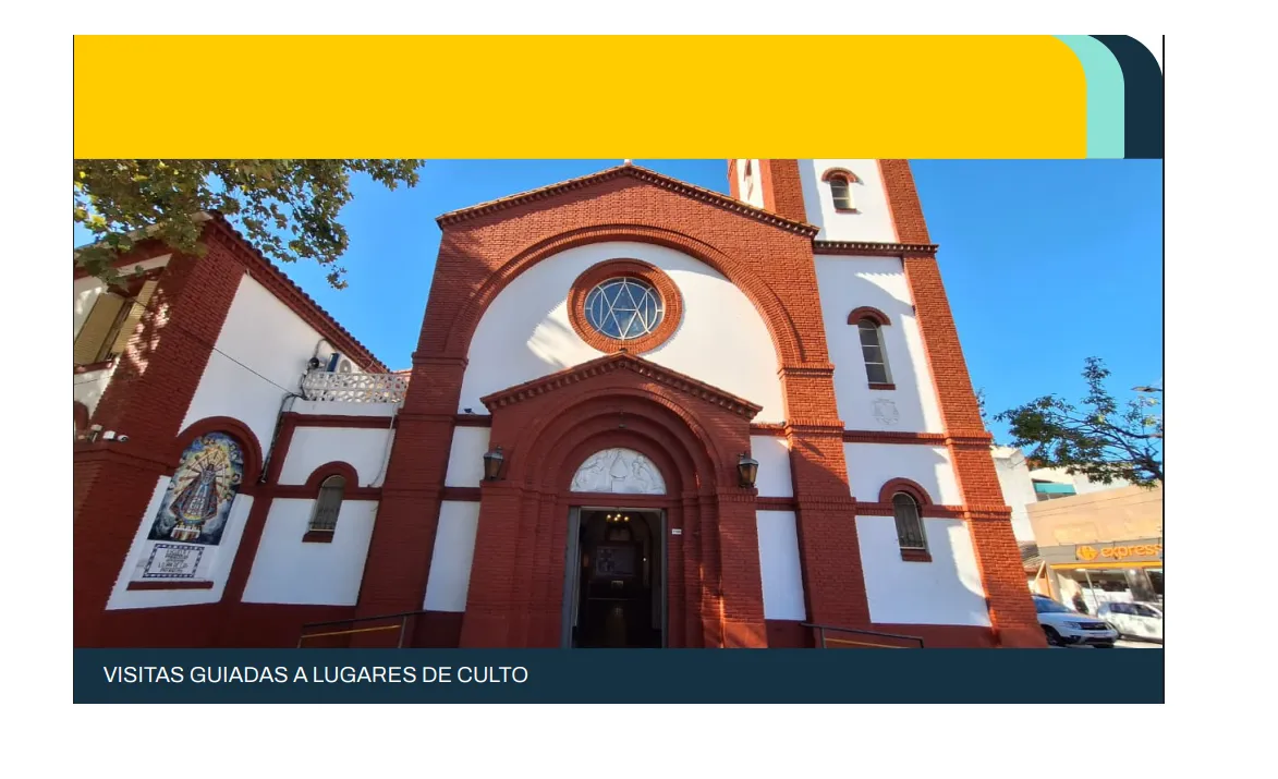 Visitamos Nuestra Señora de Luján de los Patriotas