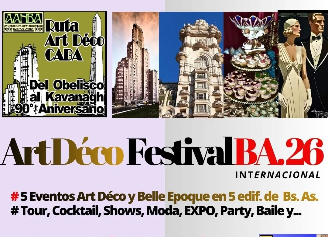 Se celebró Art Deco Festival 2026