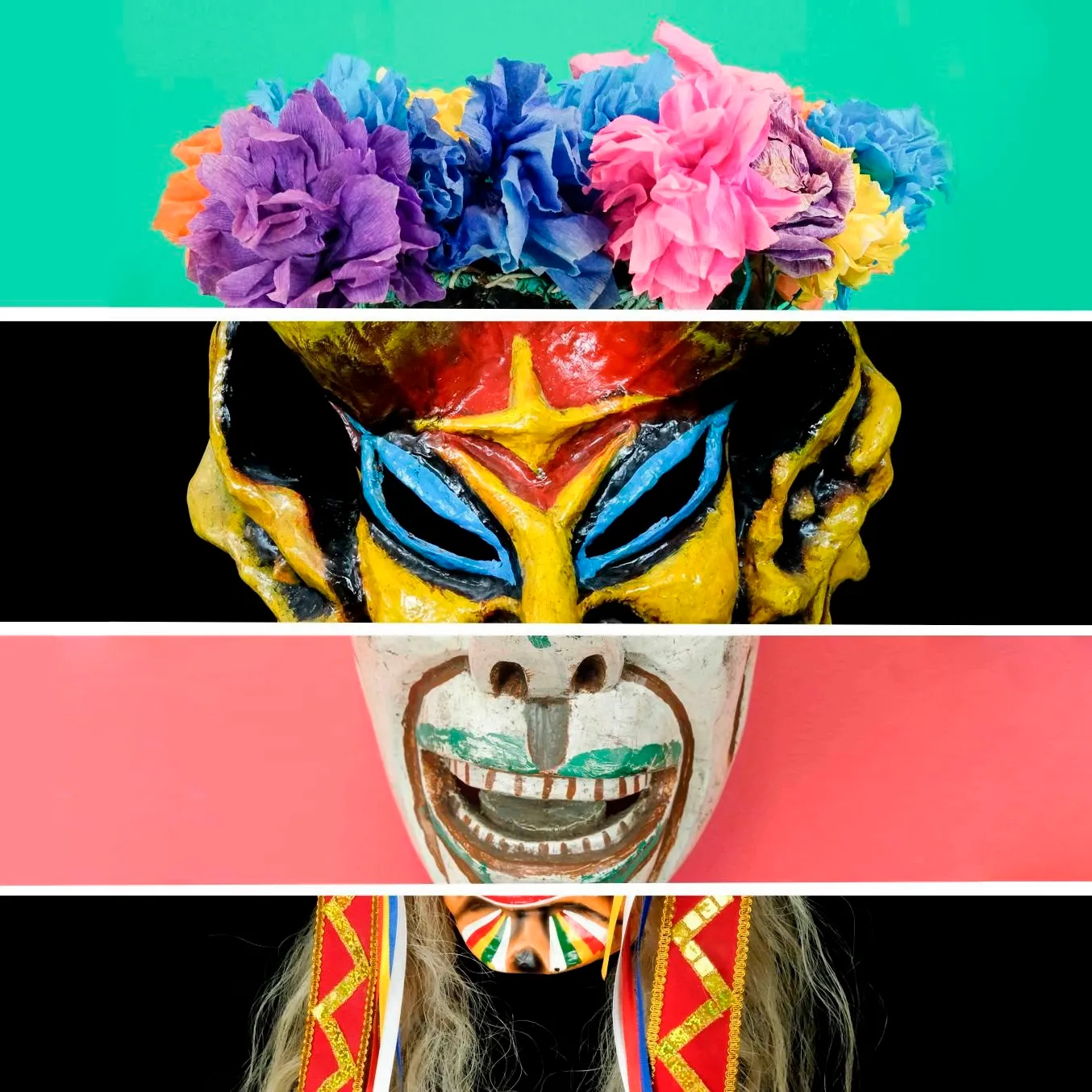 Colección de Máscaras Latinoamericanas de Claudio Rama