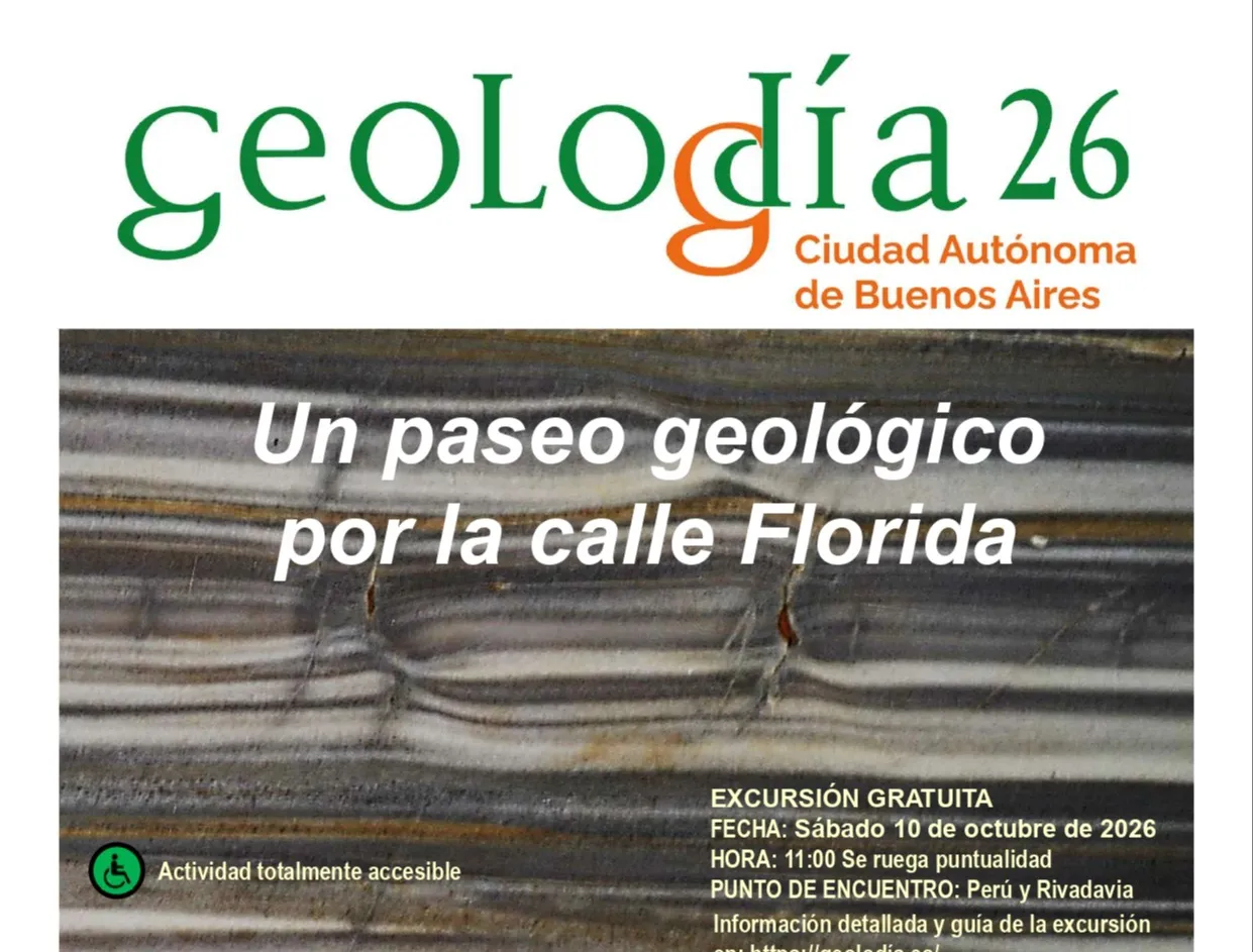 Un paseo geológico por la calle Florida