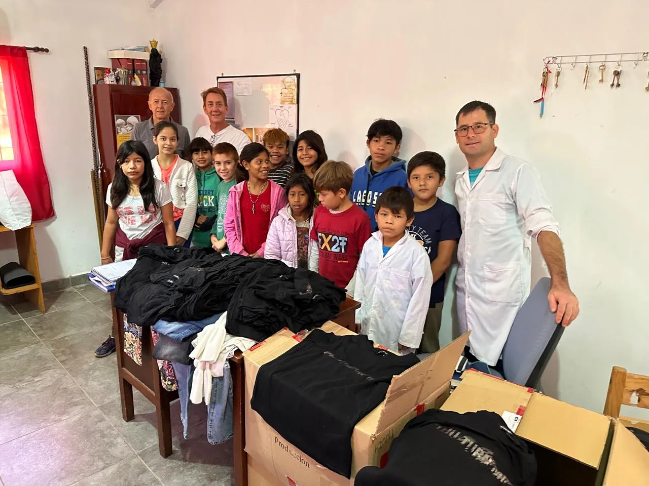 Proyecto de mejora en la Escuela Santa María: Transformando vidas en la Colonia Originaria Guaraní "El Chapa"