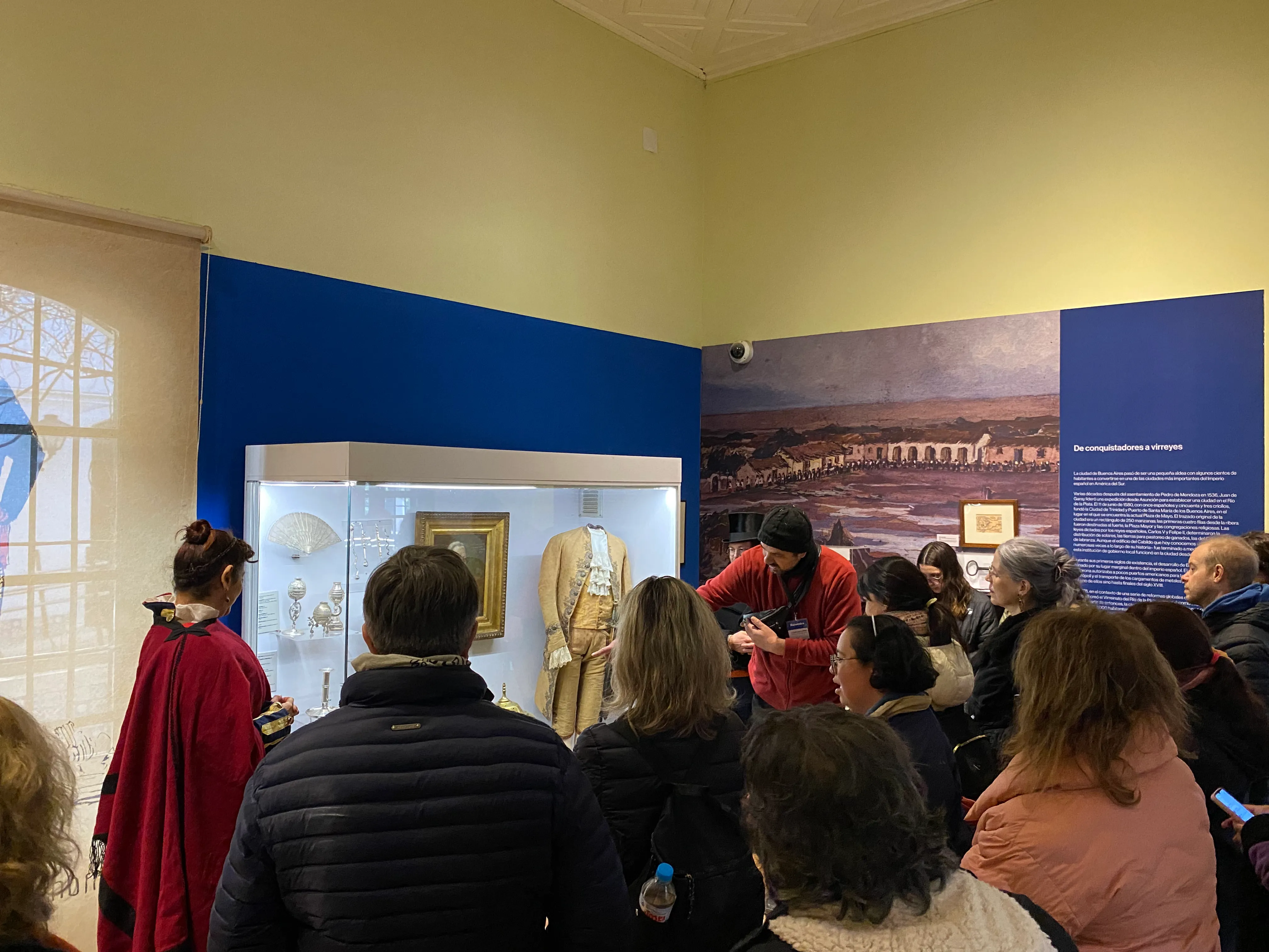 Semana de Mayo en el Casco Histórico y en el Museo Saavedra