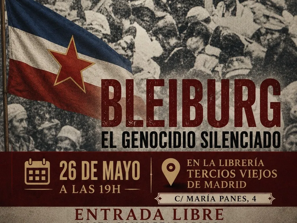 UN HISTORIADOR ARGENTINO DISERTARÁ SOBRE UN EPISODIO VINCULADO AL FINAL DE LA SEGUNDA GUERRA MUNDIAL