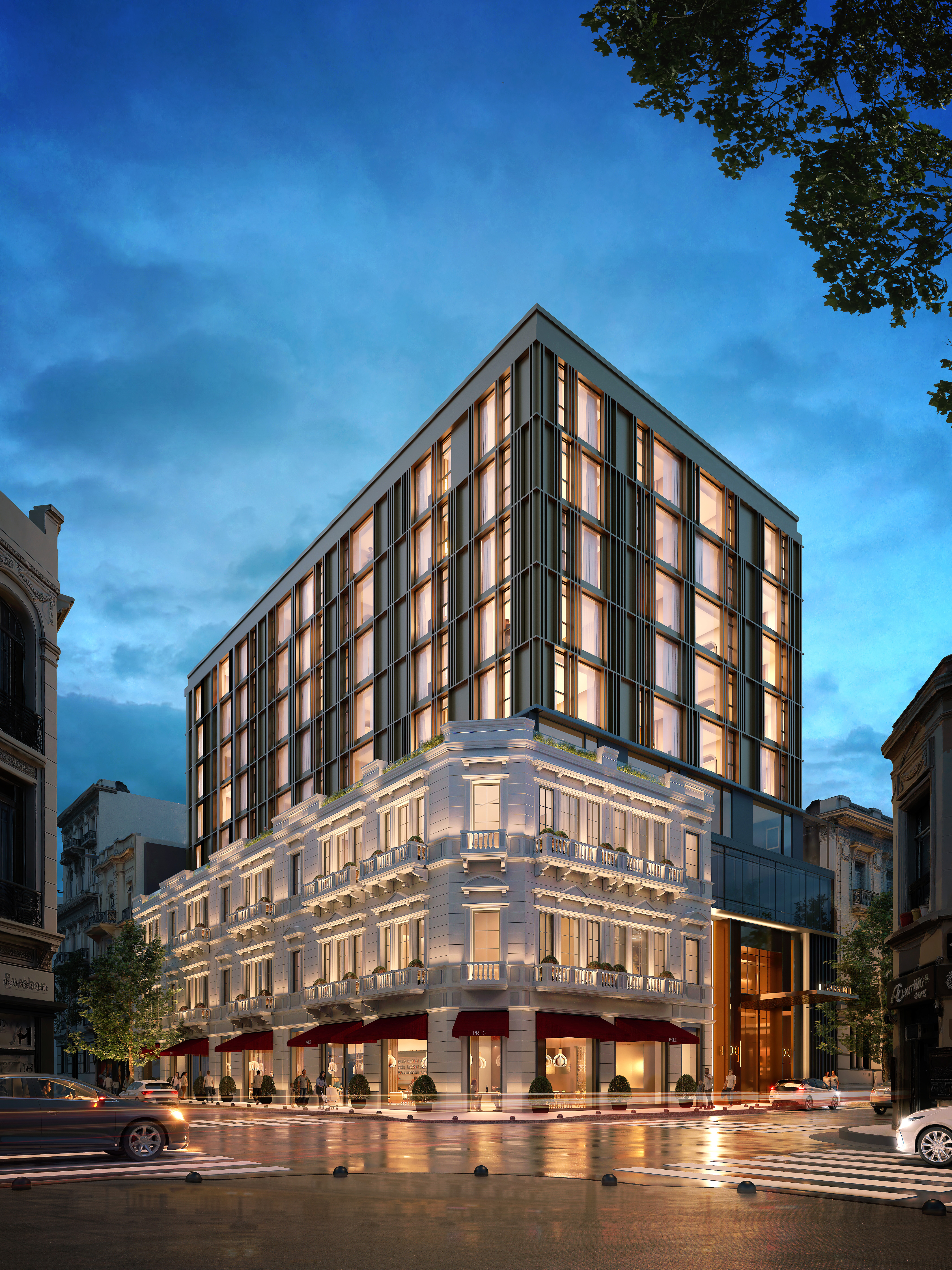 Pride Developer desarrollará el primer Autograph Collection® Hotels en la ciudad de Buenos Aires - Imagen 1