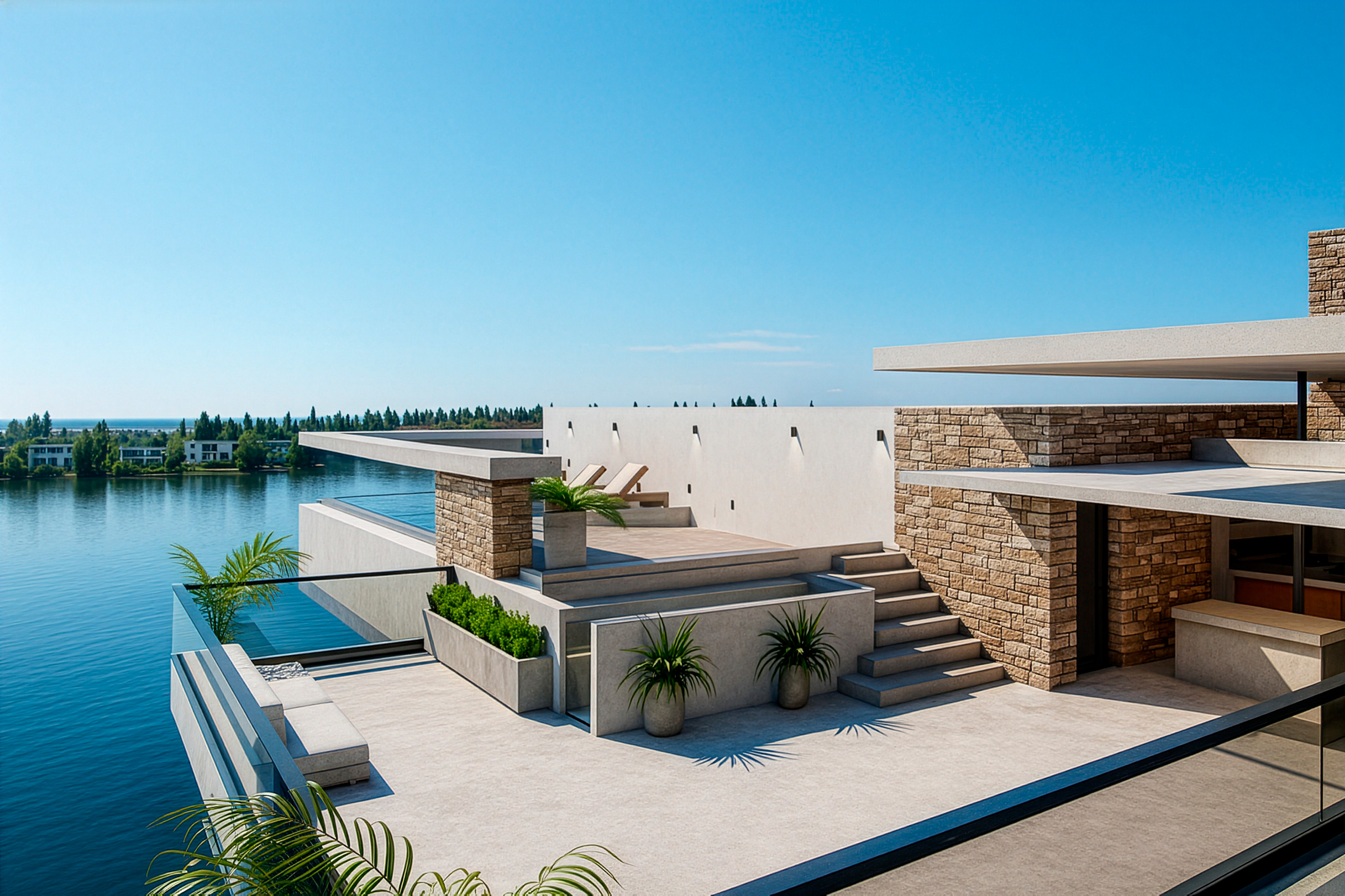 Santa Clara Residences: la oportunidad de habitar un espejo de agua cristalina cada día - Imagen 5