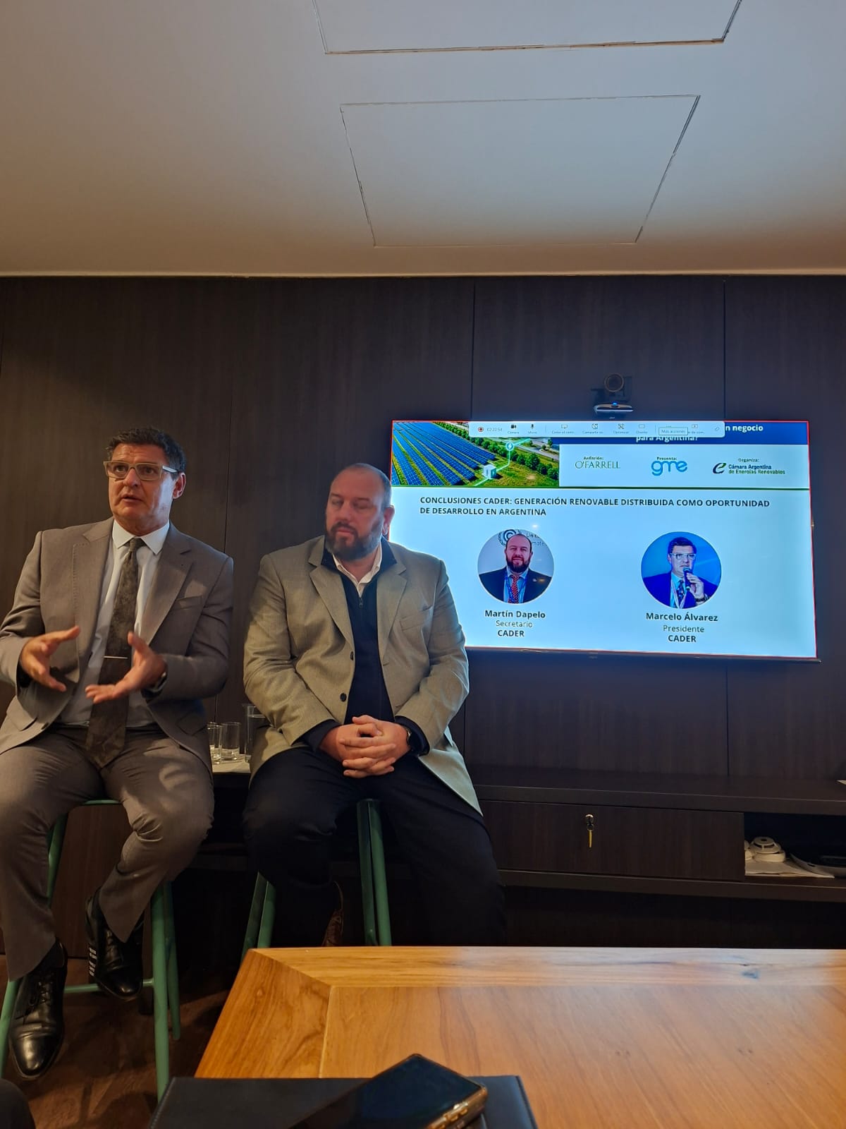 CADER realizó la presentación del estudio “Escalando la generación distribuida a través de fuentes de energía renovables en Latinoamérica. Caso de estudio: Argentina” - Imagen 3