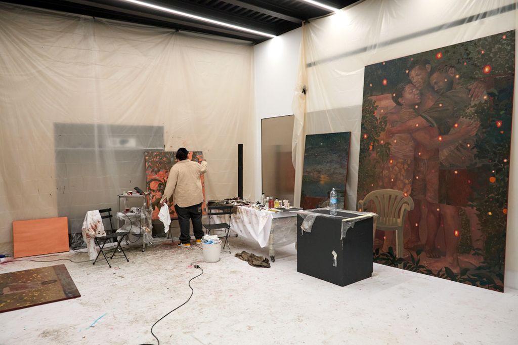 A Gentil Carioca x rhinoceros gallery: New artwork series by Brazilian artist Miguel Afa - Imagen 6