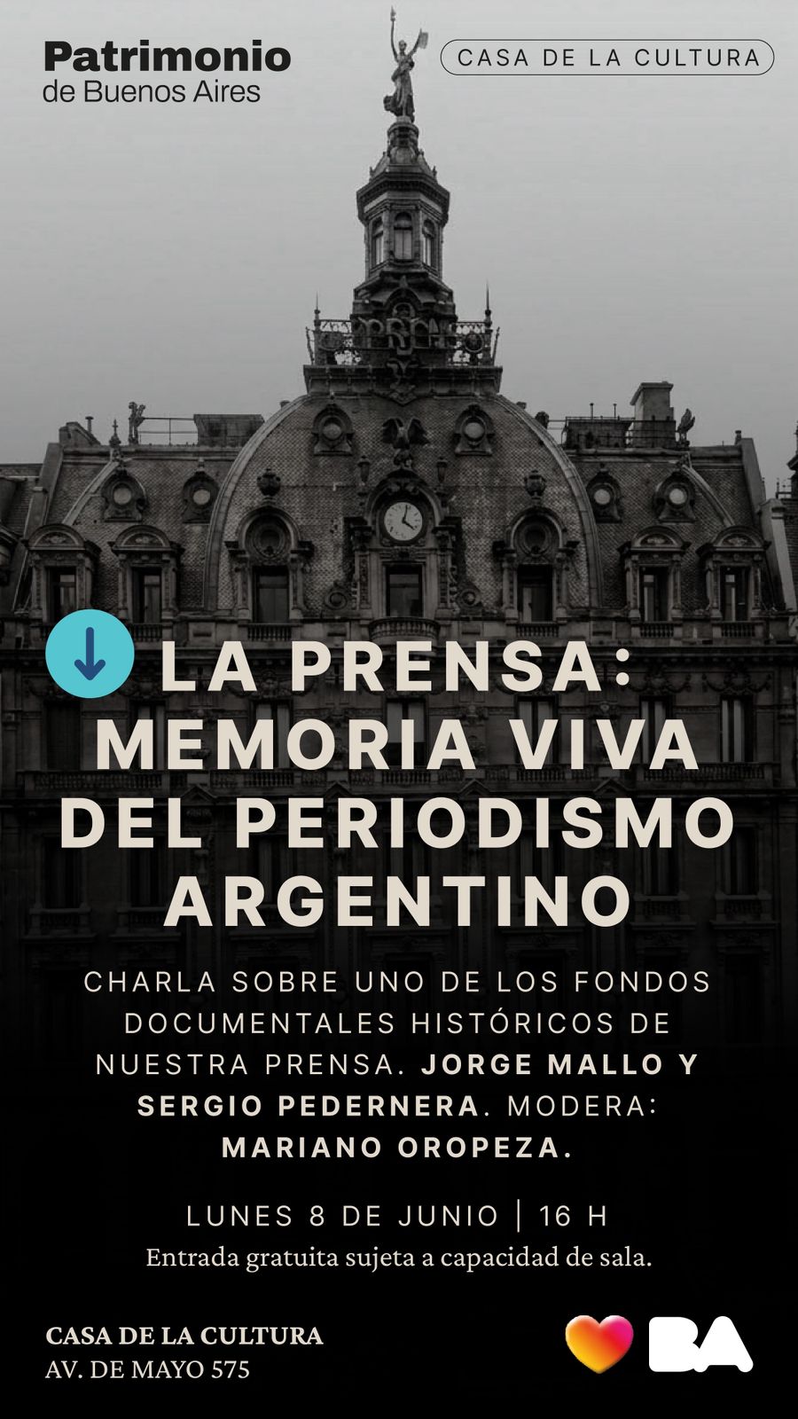 La Prensa: memoria viva del periodismo argentino  - Imagen 1