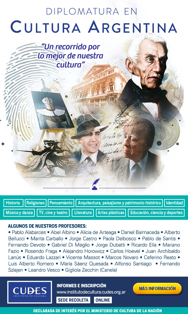  ¡Comenzá en julio! | Diplomatura en Cultura Argentina - Imagen 1