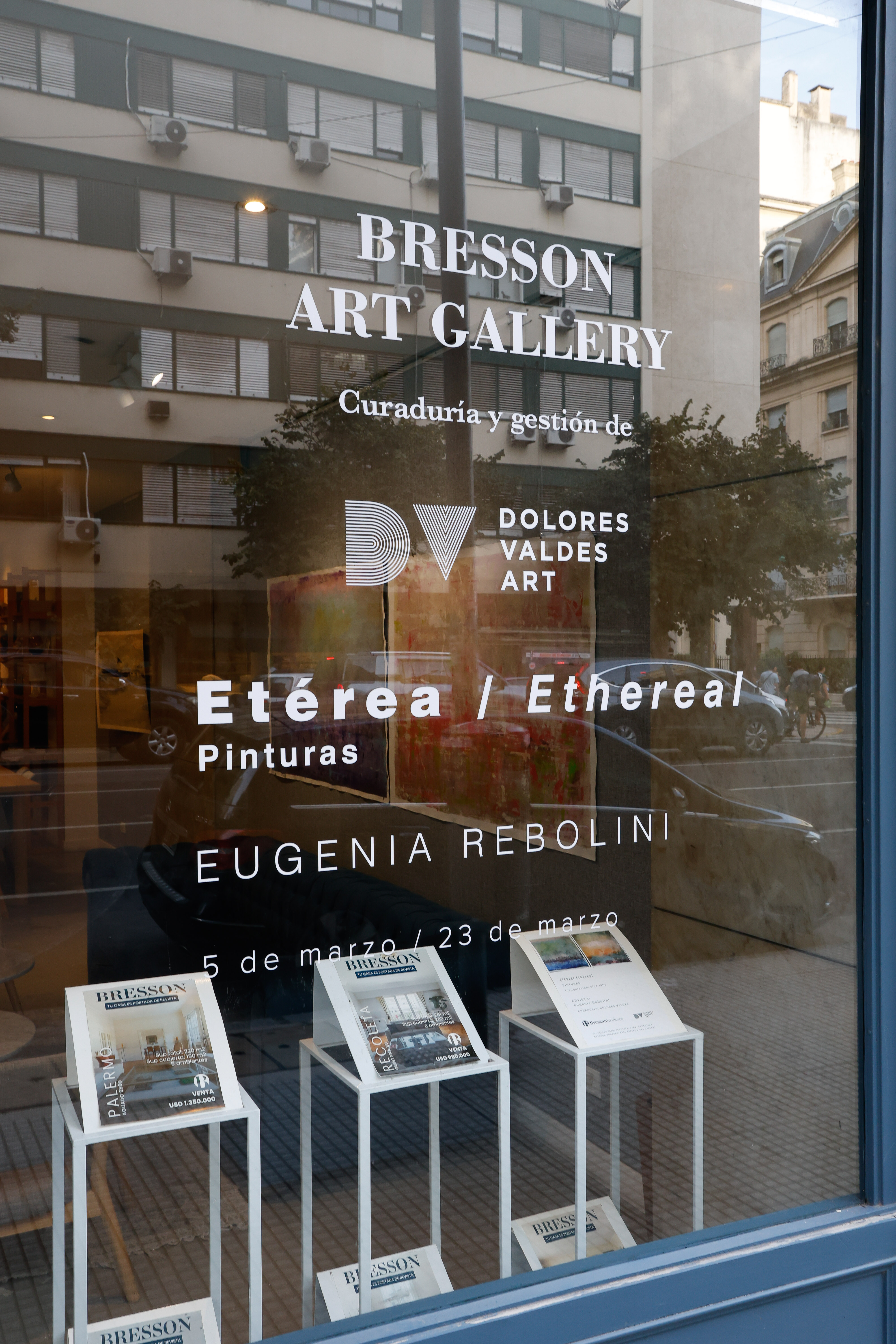 Paisajes emocionales y visiones del mundo interior: Eugenia Rebolini presenta Etérea / Ethereal, su primera exhibición individual - Imagen 6