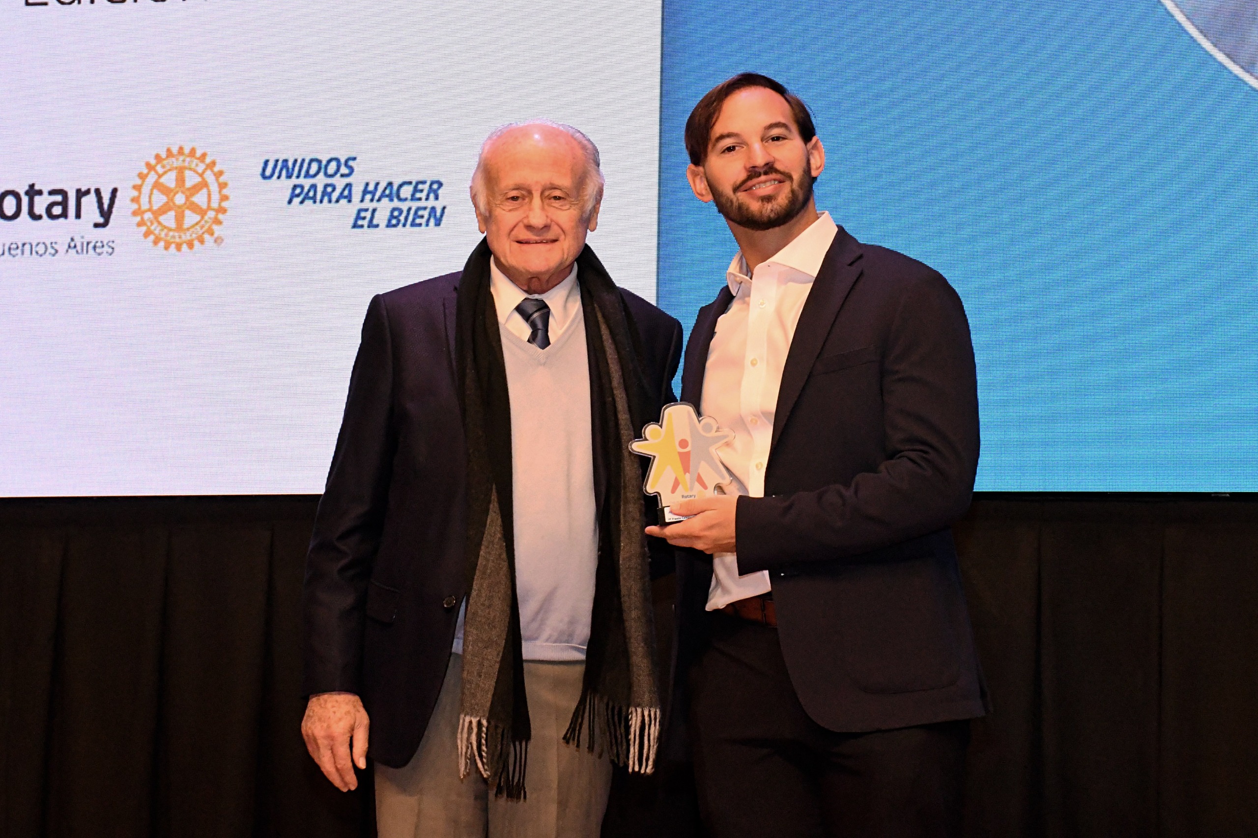 El Rotary Club Buenos Aires realizó las Jornadas de Innovación y Solidaridad y entregó los Premios a la Excelencia Joven - Imagen 4
