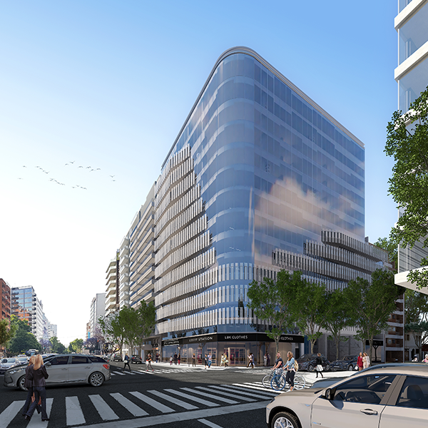 DOME Business Plaza: desafíos de la construcción eficiente de la fachada - Imagen 3