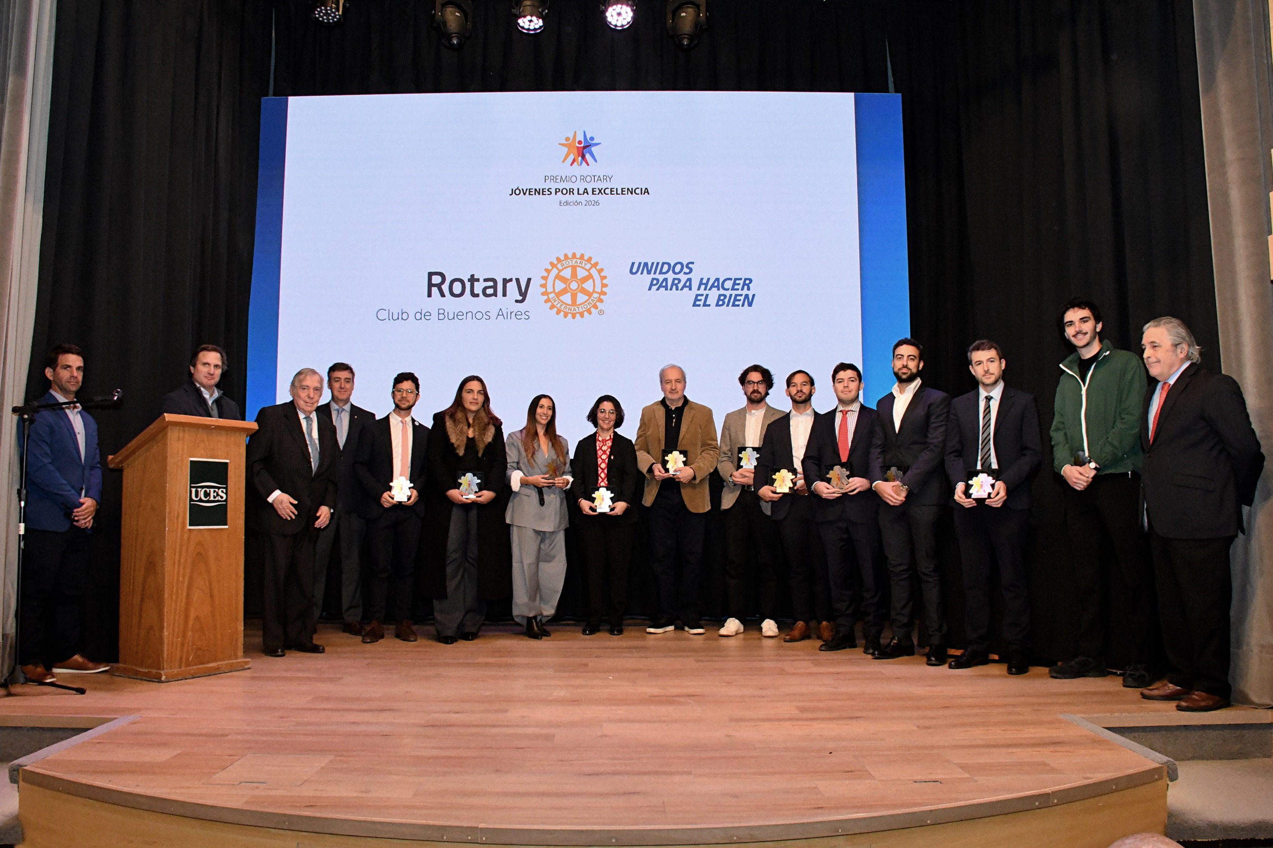 El Rotary Club Buenos Aires realizó las Jornadas de Innovación y Solidaridad y entregó los Premios a la Excelencia Joven