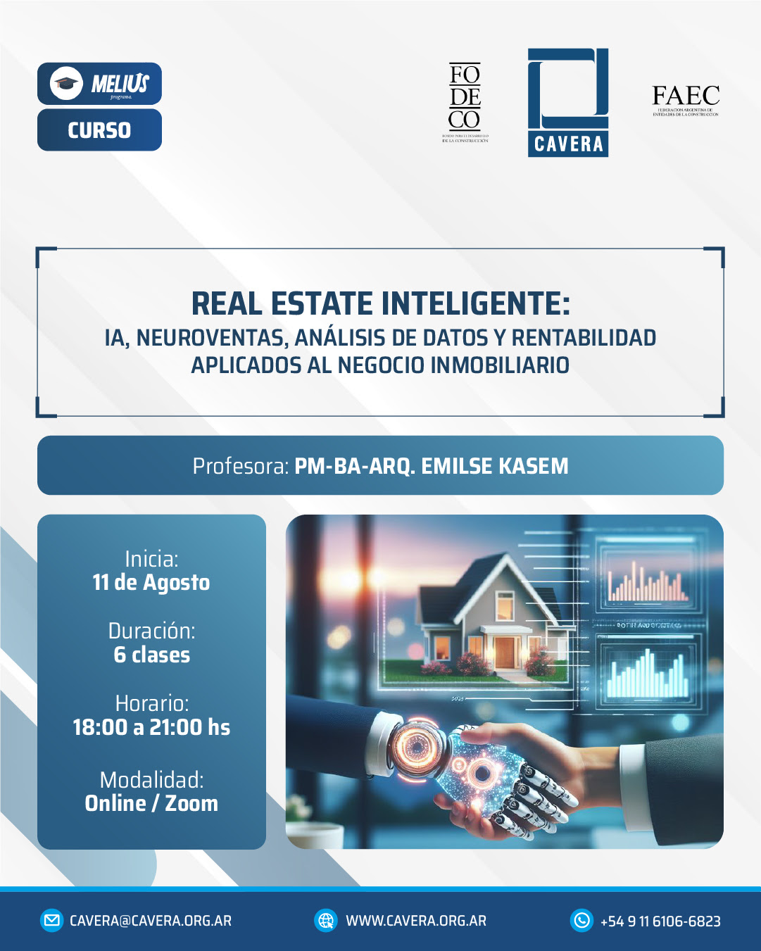 Curso Real Estate Inteligente: IA, Neuroventas, Análisis de datos y rentabilidad aplicados al negocio inmobiliario - Imagen 1
