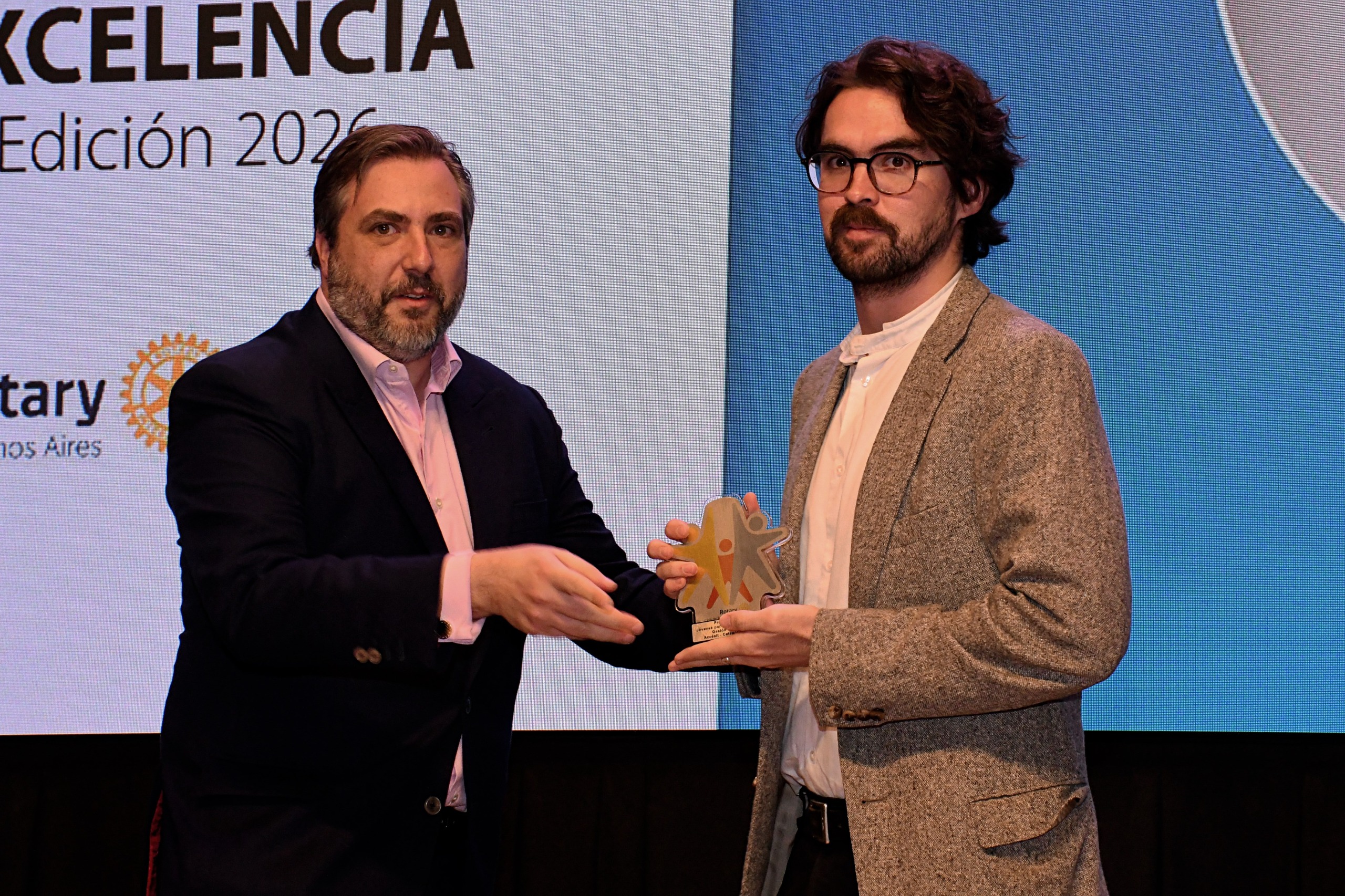 El Rotary Club Buenos Aires realizó las Jornadas de Innovación y Solidaridad y entregó los Premios a la Excelencia Joven - Imagen 5