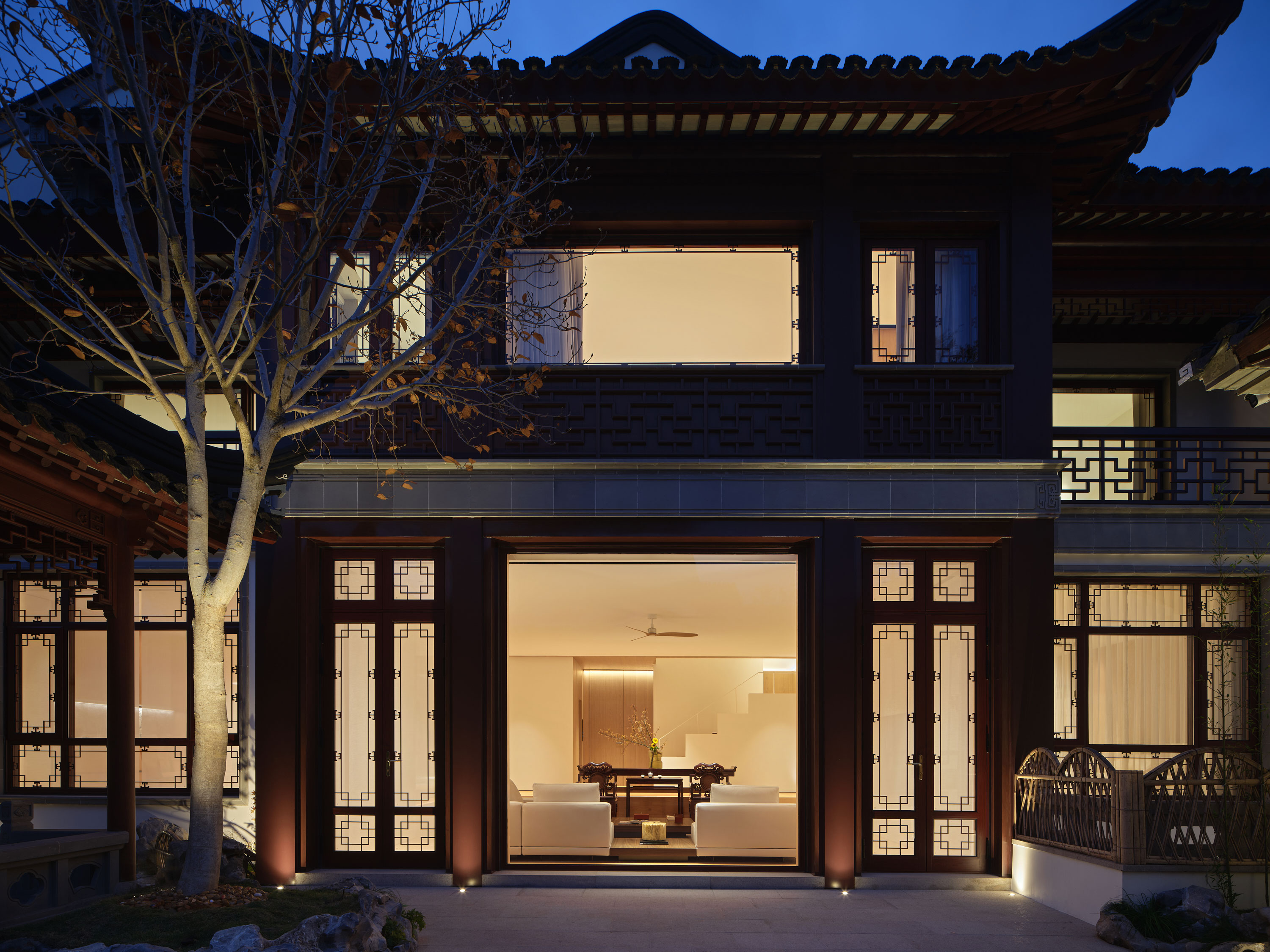 Pingmenli Private Residence interior by Z+H Renhai Design - Imagen 6