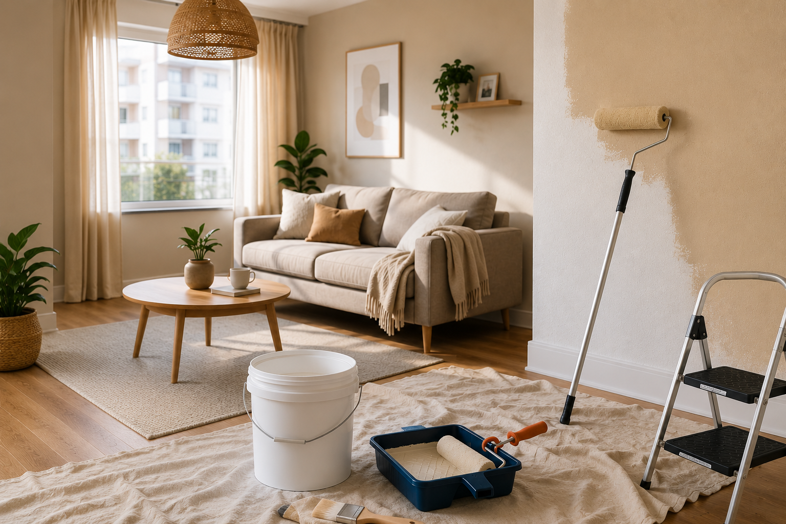 Pintar en invierno: el secreto para renovar el departamento gastando menos - Imagen 1