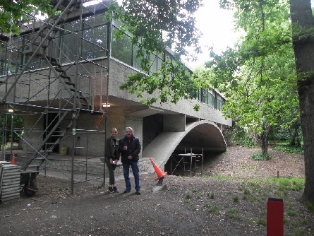 17 años después. La Casa del Puente puesta en valor. Por Enrique Madia, Arq., CICA