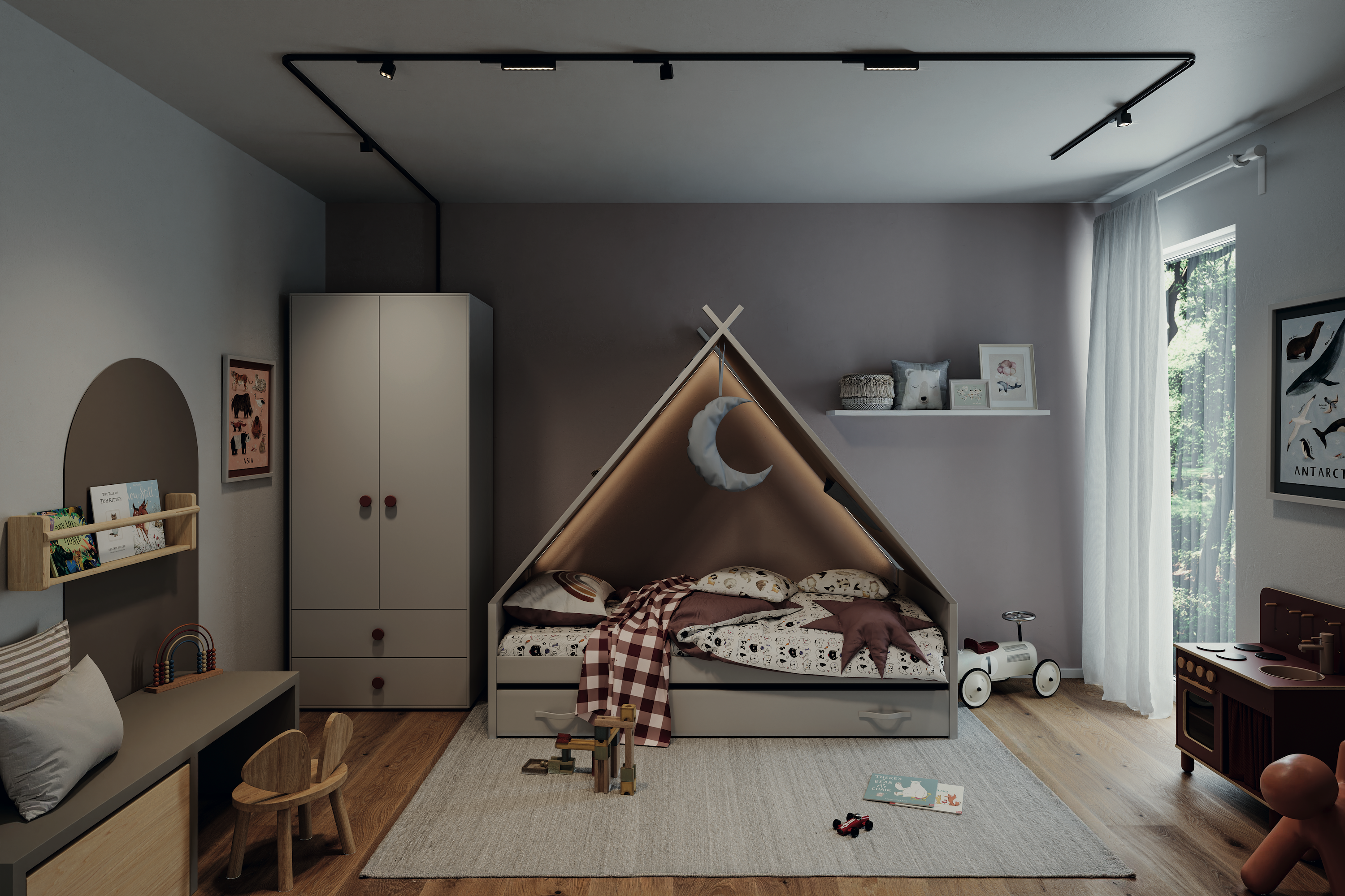 Adiós a los cables a la vista en la iluminación de interior - Imagen 3