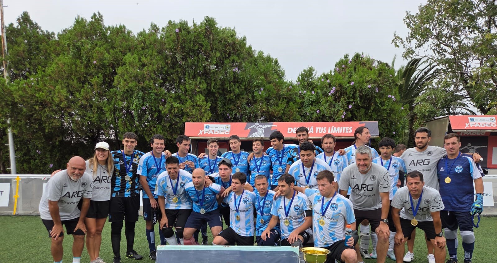 Los Murciélagos, campeones de la Copa Tango 2026