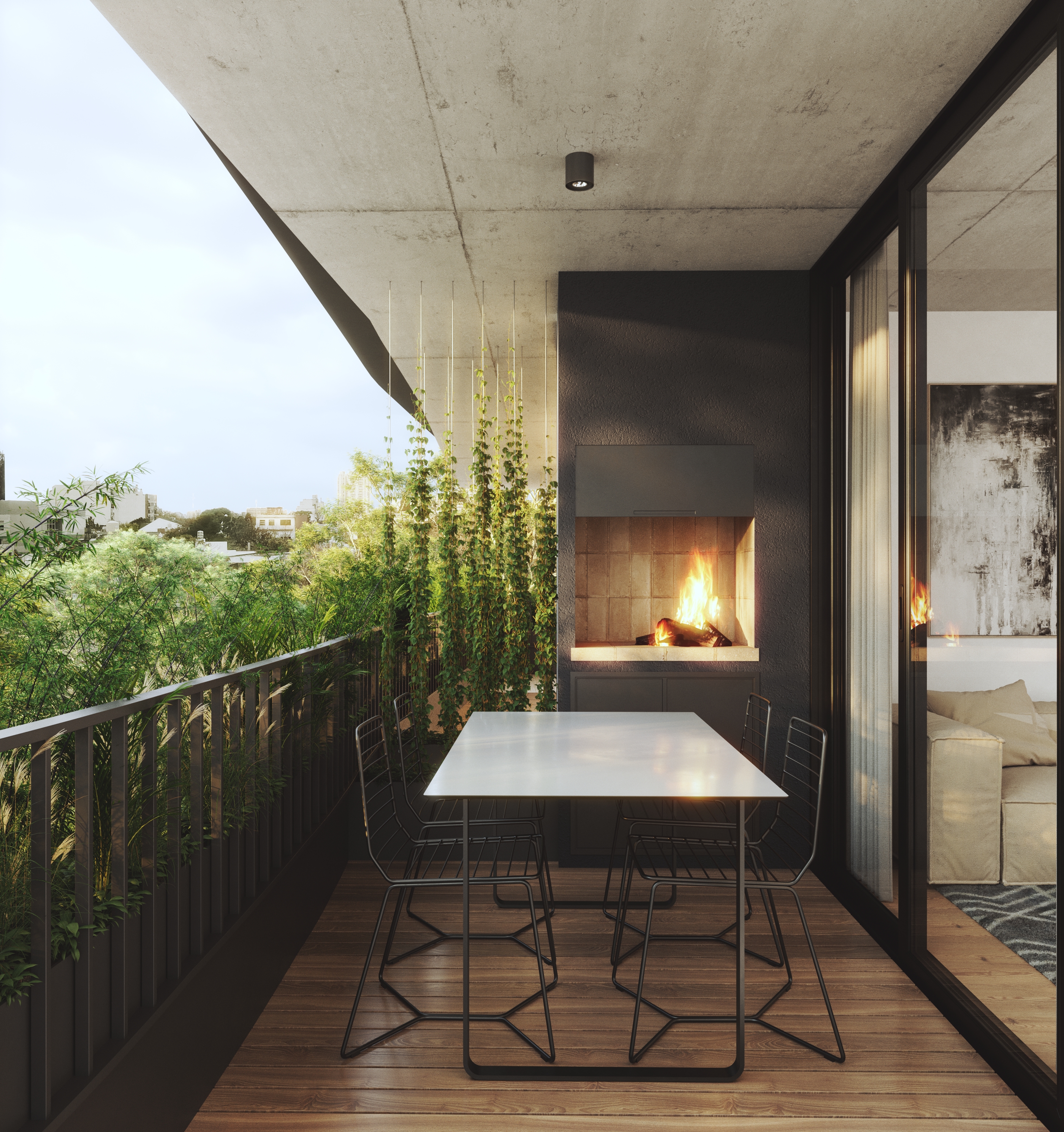 Habitar el exterior: la tendencia que redefine la vivienda urbana   - Imagen 1