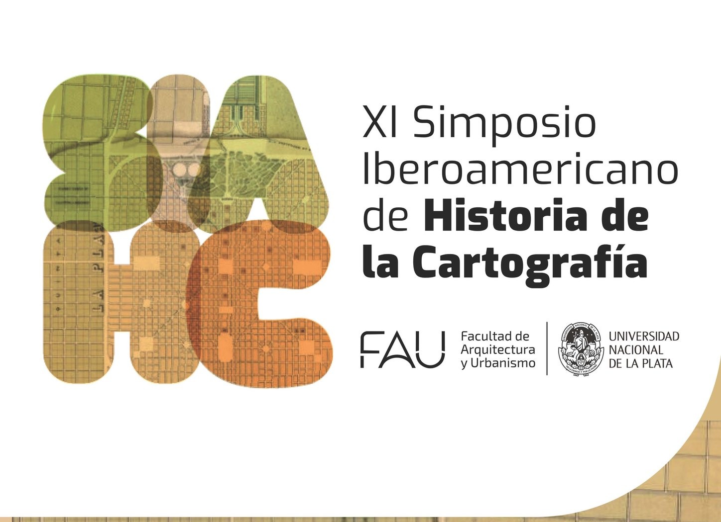 Programa del XI Simposio Iberoamericano de Historia de la Cartografía.