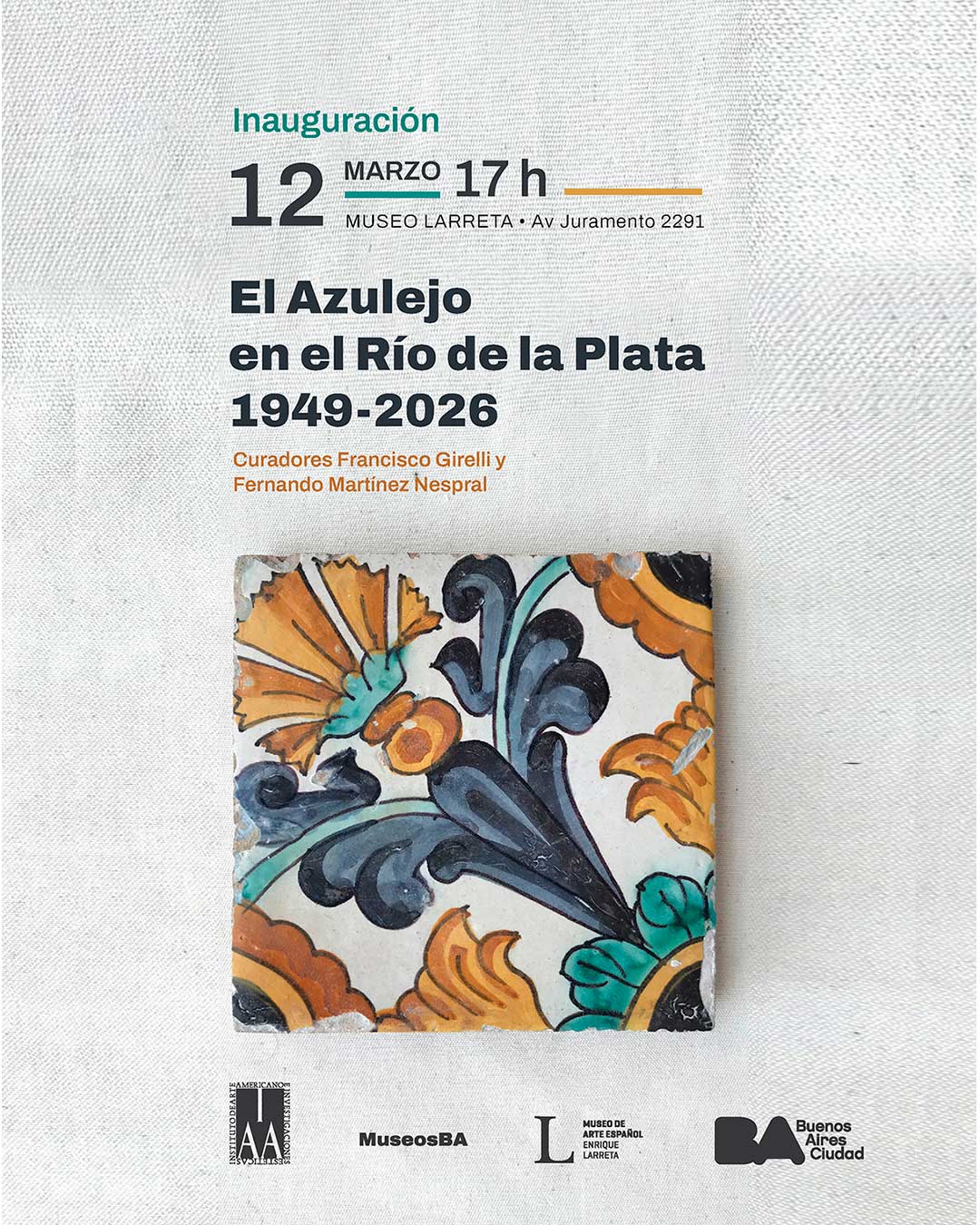Azulejo Larreta Flyer1