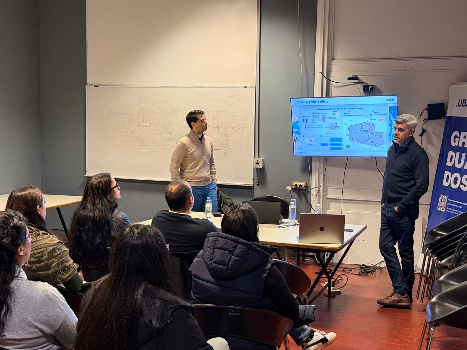 Formar antes de construir: por qué Daikin lleva la climatización a las aulas de la UBA - Imagen 1