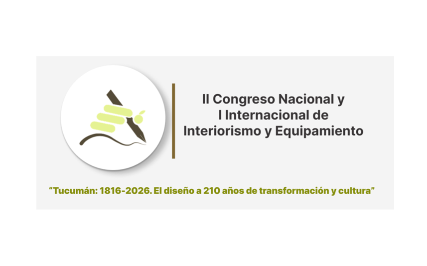Tucumán será sede del 2° Congreso Nacional y 1° Internacional de Interiorismo y Equipamiento