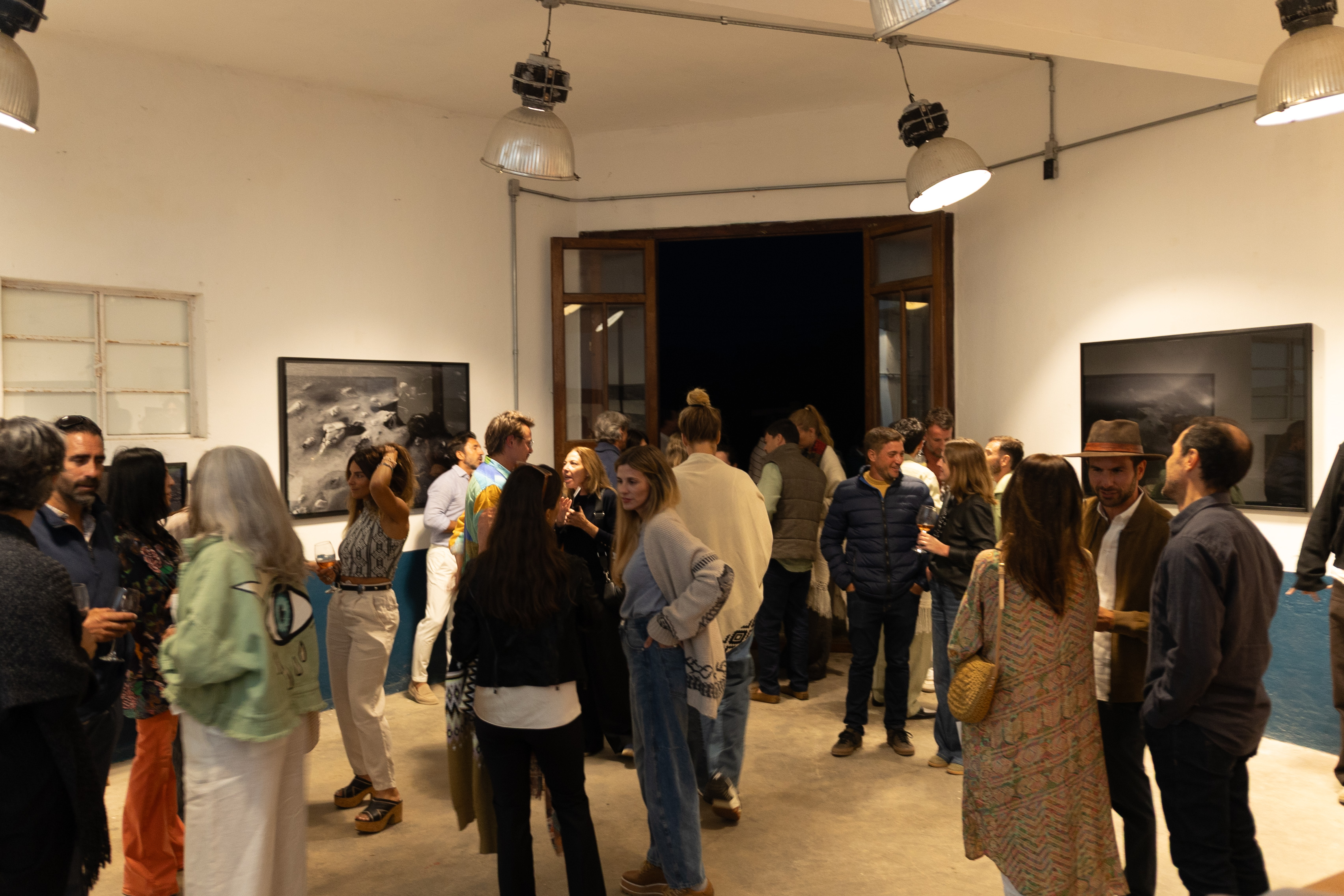 Barrakesh Espacio Cultural presentó "Off Season: Wind Full of Space" de Federico Rabinovich en Pueblo Garzón