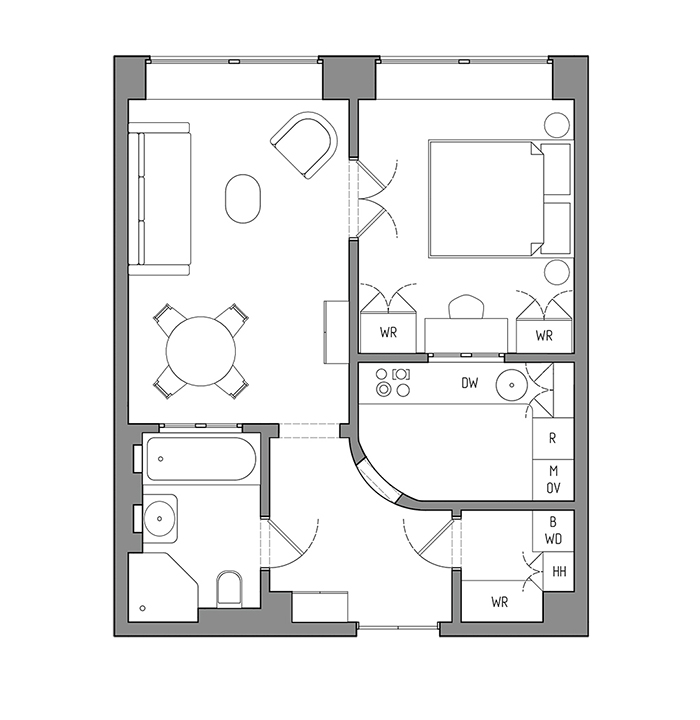 The project "Apartment for daughter" - Imagen 2