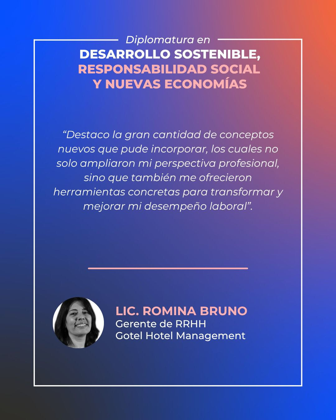 Diplomatura en Desarrollo Sostenible, Responsabilidad Social y Nuevas Economías de la Universidad Escuela Argentina de Negocios - Imagen 4